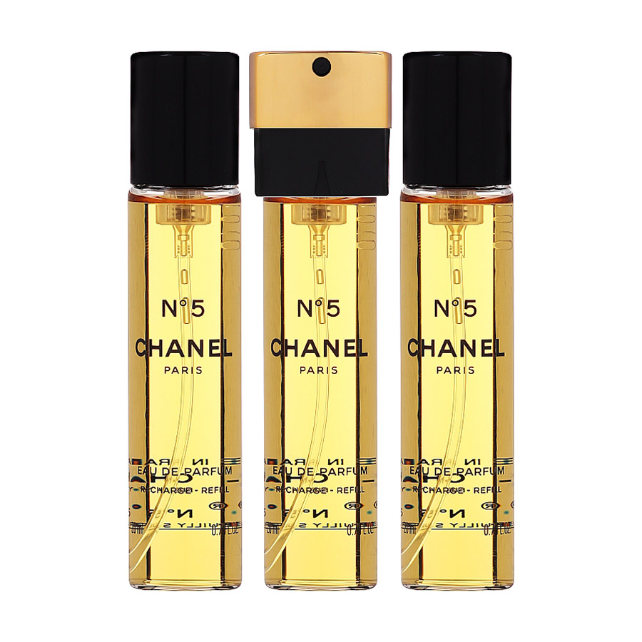 Парфумований набір жіночий Chanel №5 (парфумована вода, 3*20 мл)