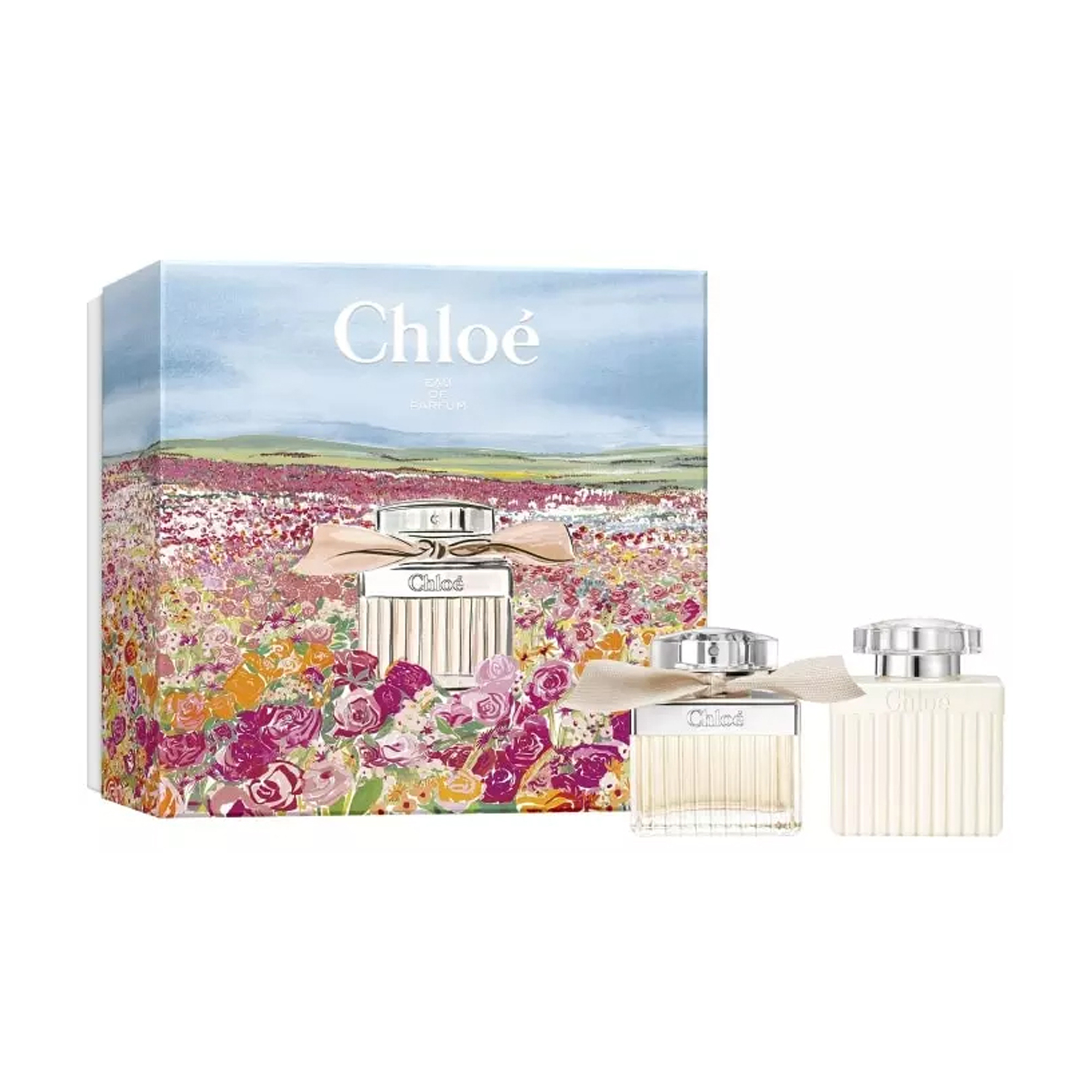 Парфумований набір жіночий Chloe By Chloe Giftset (парфумована вода, 50 мл + лосьйон для тіла, 100 мл)