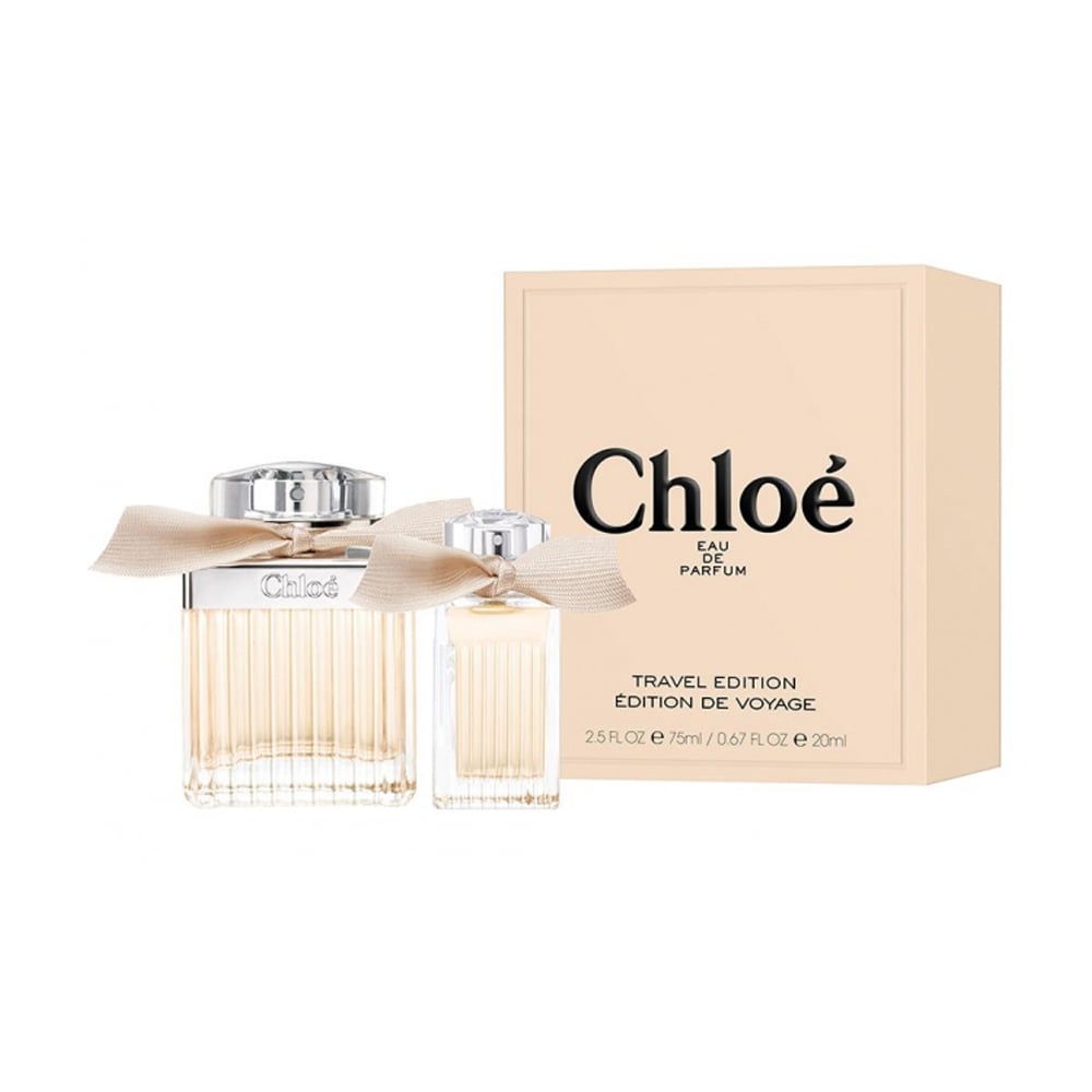 Парфумований набір жіночий Chloe Eau de Parfum (парфумована вода, 75 мл + парфумована вода, 20 мл)