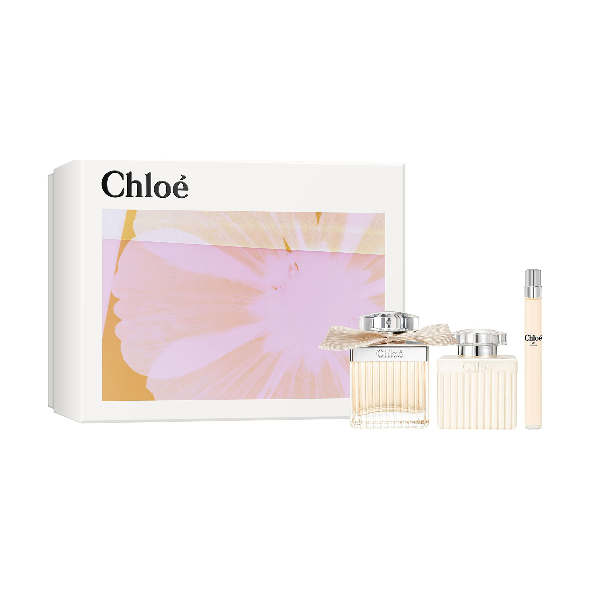 Парфумований набір жіночий Chloe Signature Gift Set (парфумована вода, 100 мл + бальзам для тіла, 100 мл + парфумована вода, 10 мл)