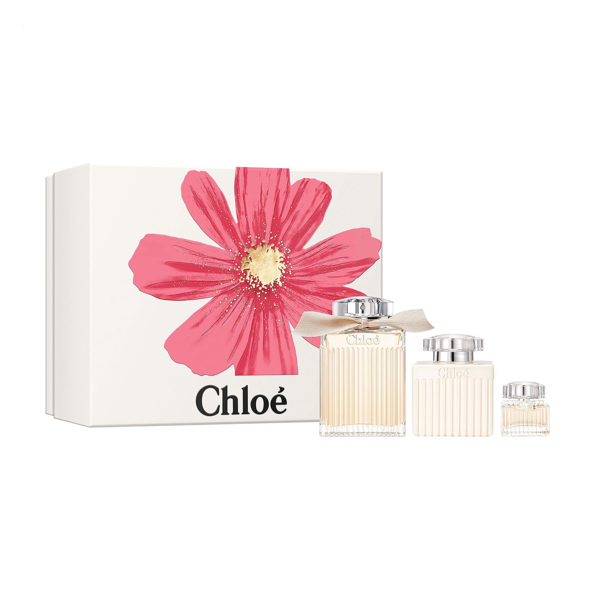 Парфумований набір жіночий Chloe Signature (парфумована вода, 100 мл + лосьйон для тіла, 100 мл + парфумована вода, 5 мл)