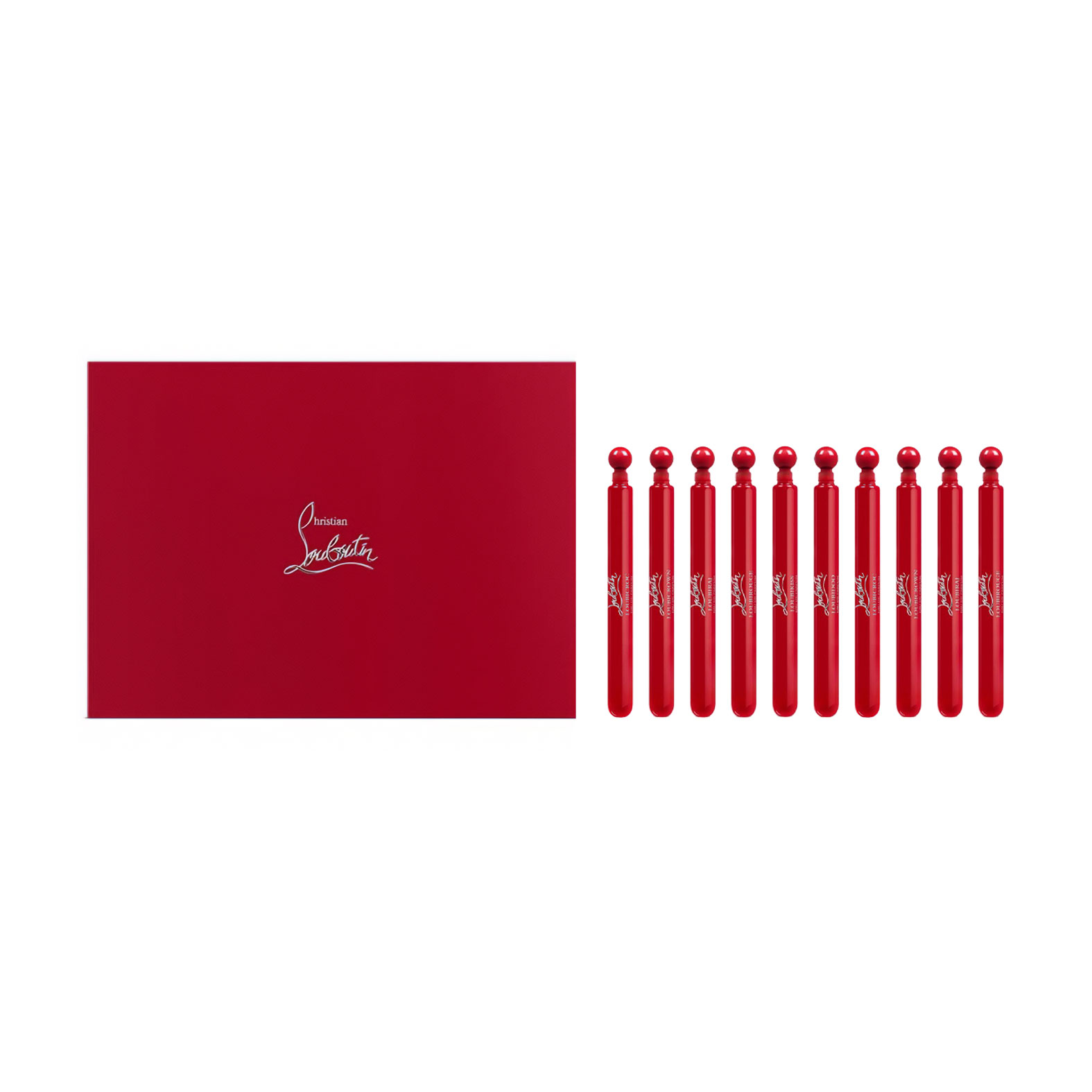 Парфумований набір жіночий Christian Louboutin Scent Library (парфумована вода, 10*4 мл)