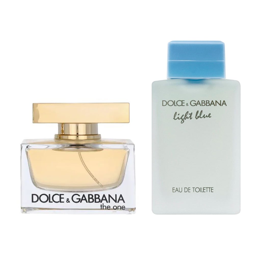 Парфумований набір жіночий Dolce &amp; Gabbana Miniatures Set (парфумована вода The One, 5 мл + туалетна вода Light Blue, 4.5 мл)