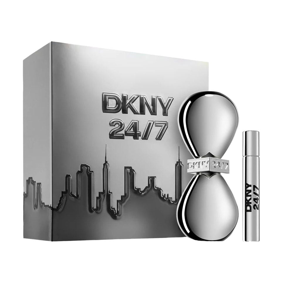 Парфумований набір жіночий Donna Karan DKNY 24/7 (парфумована вода, 50 мл + парфумована вода, 15 мл)