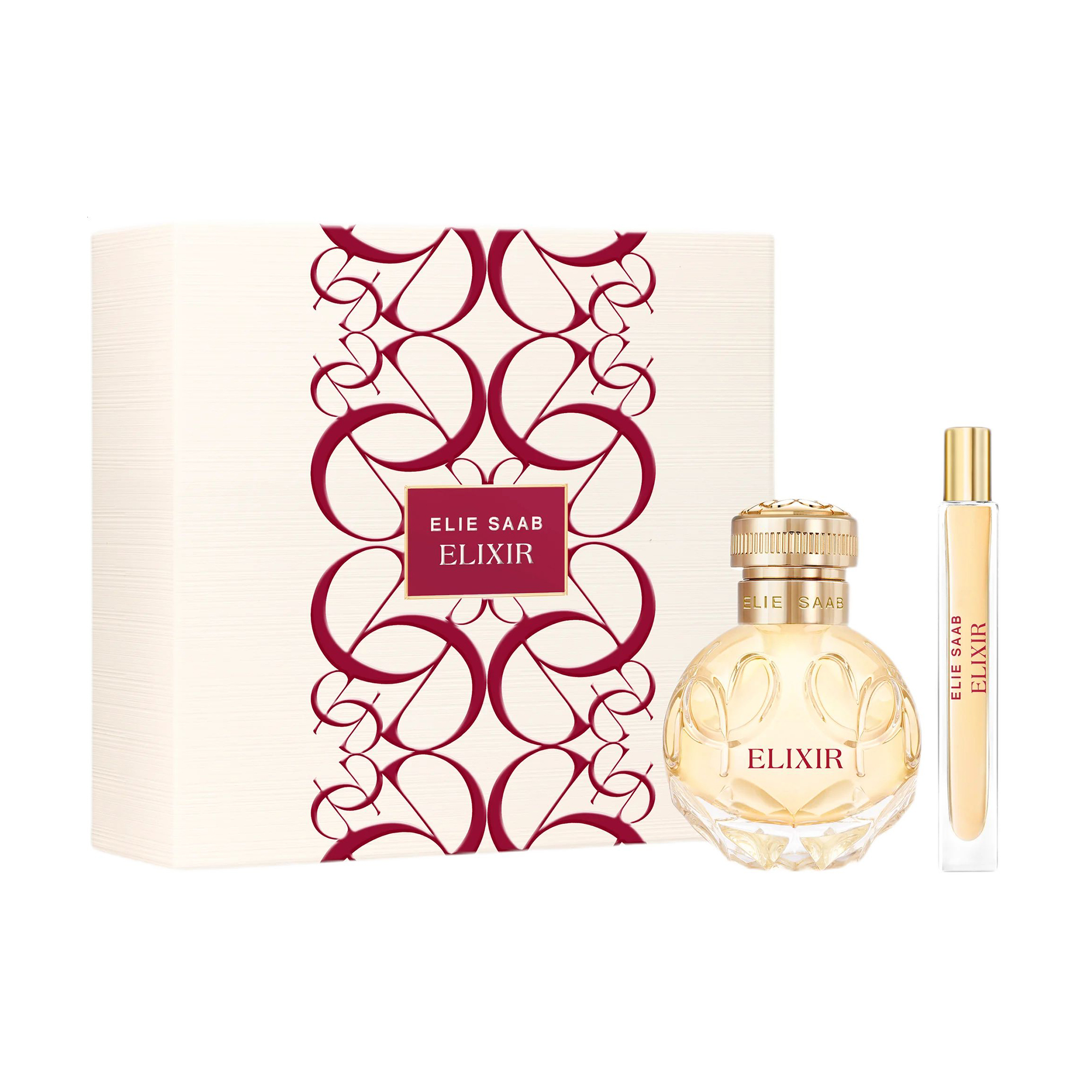 Парфумований набір жіночий Elie Saab Elixir (парфумована вода, 50 мл + парфумована вода, 10 мл)