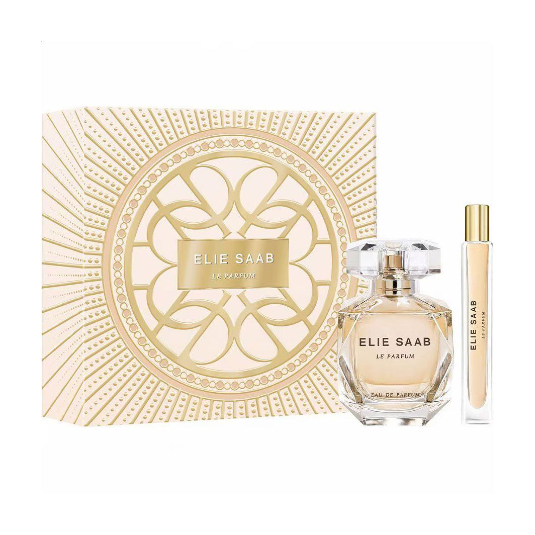 Парфумований набір жіночий Elie Saab Le Parfum (парфумована вода, 50 мл + парфумована вода, 10 мл)