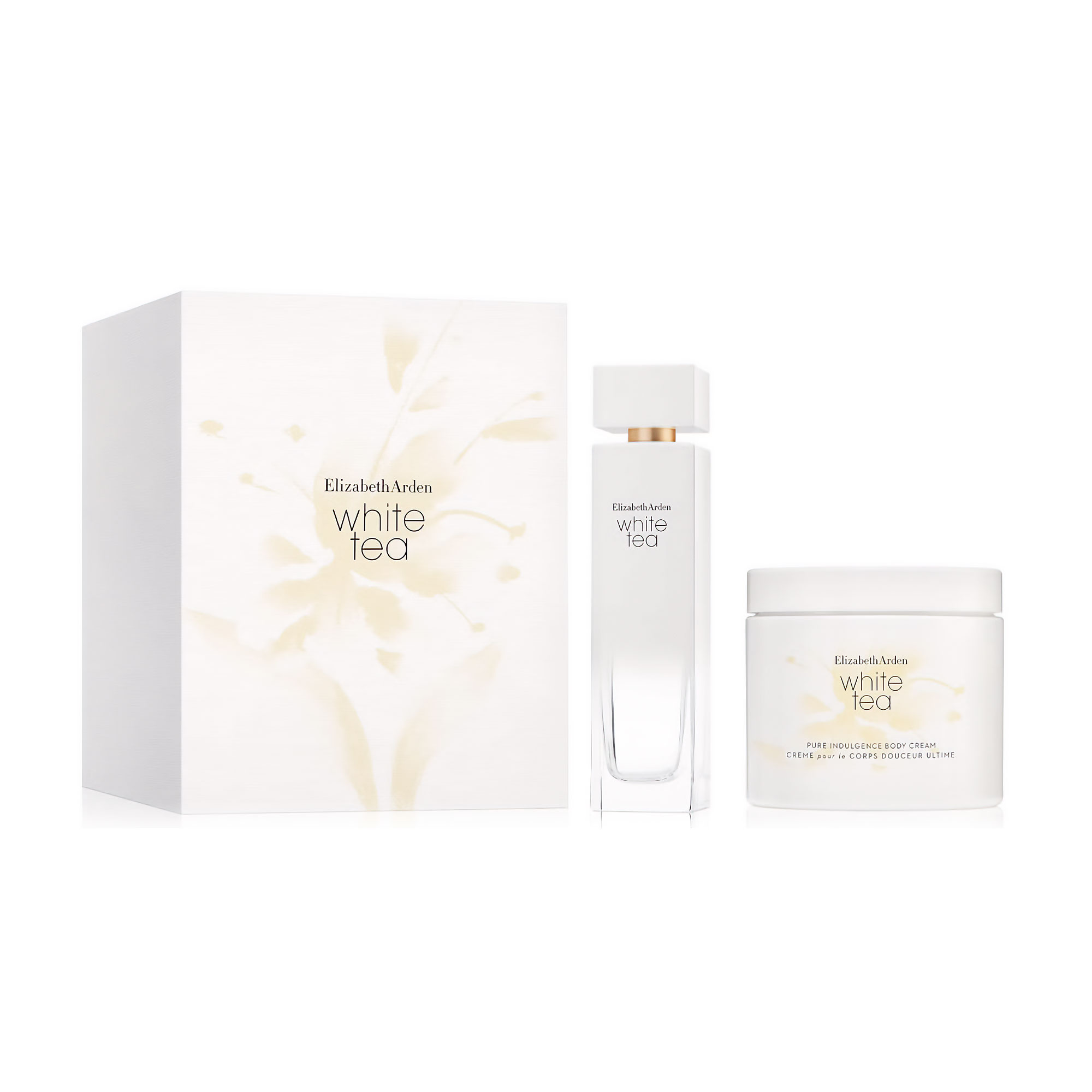 Парфумований набір жіночий Elizabeth Arden White Tea (туалетна вода, 100 мл + крем для тіла, 400 мл)
