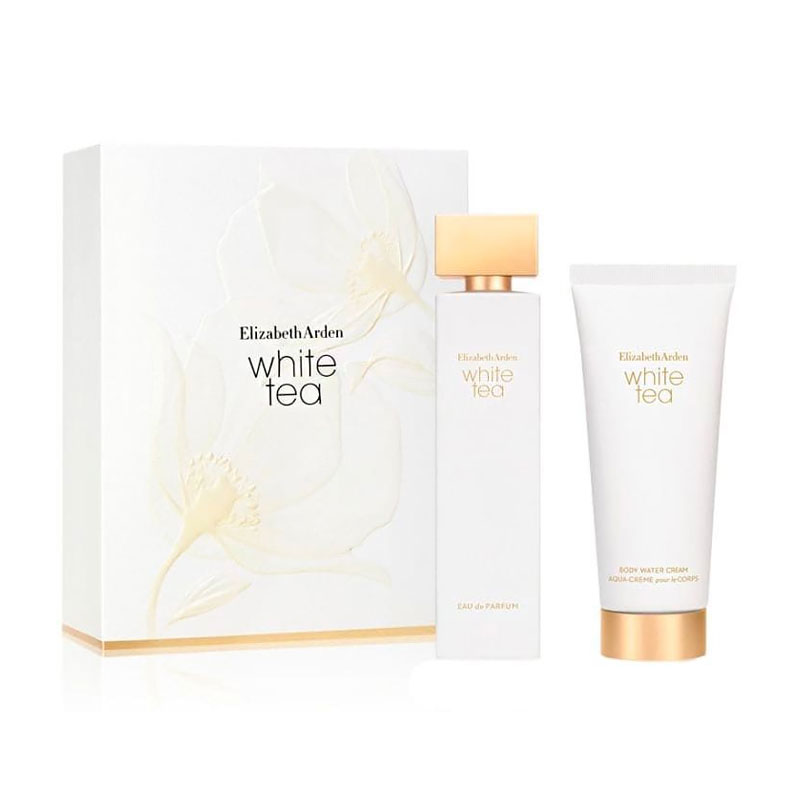 Парфумований набір жіночий Elizabeth Arden White Tea (парфумована вода 100 мл + крем для тіла, 100 мл)