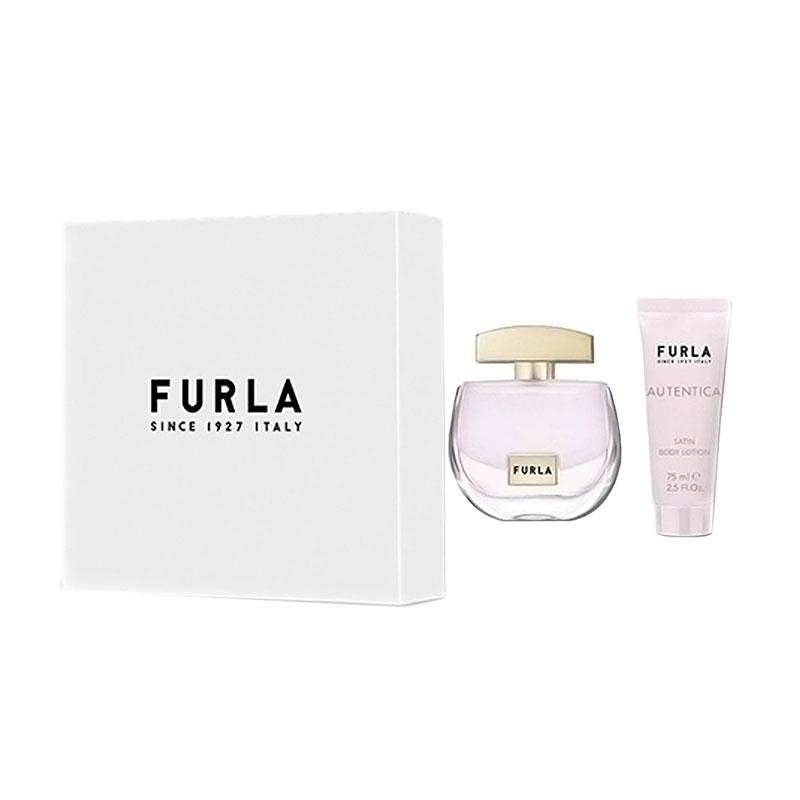 Парфумований набір жіночий Furla Autentica (парфумована вода, 100 мл + лосьйон для тіла, 75 мл)