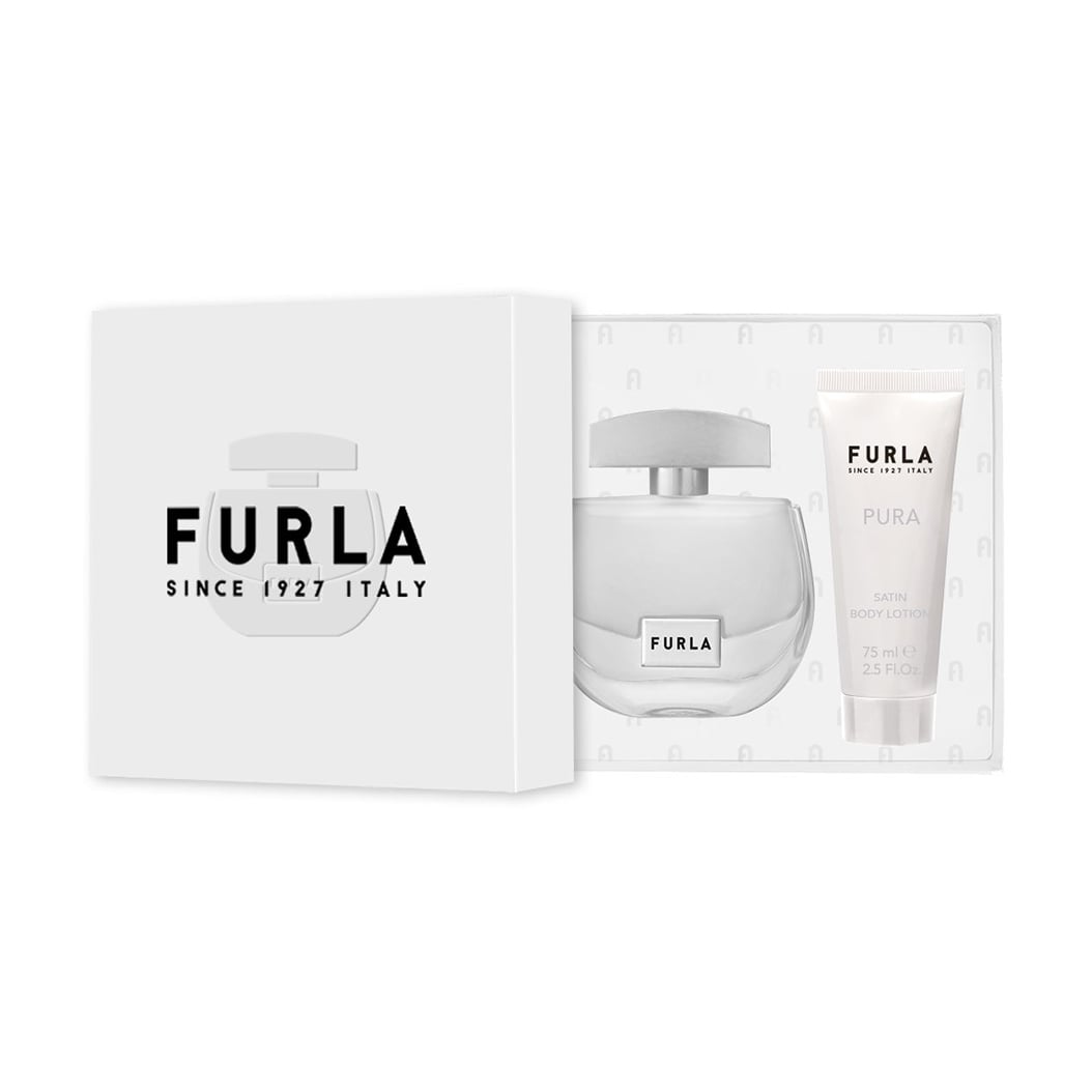 Парфумований набір жіночий Furla Pura (парфумована вода, 100 мл + лосьйон для тіла, 75 мл)