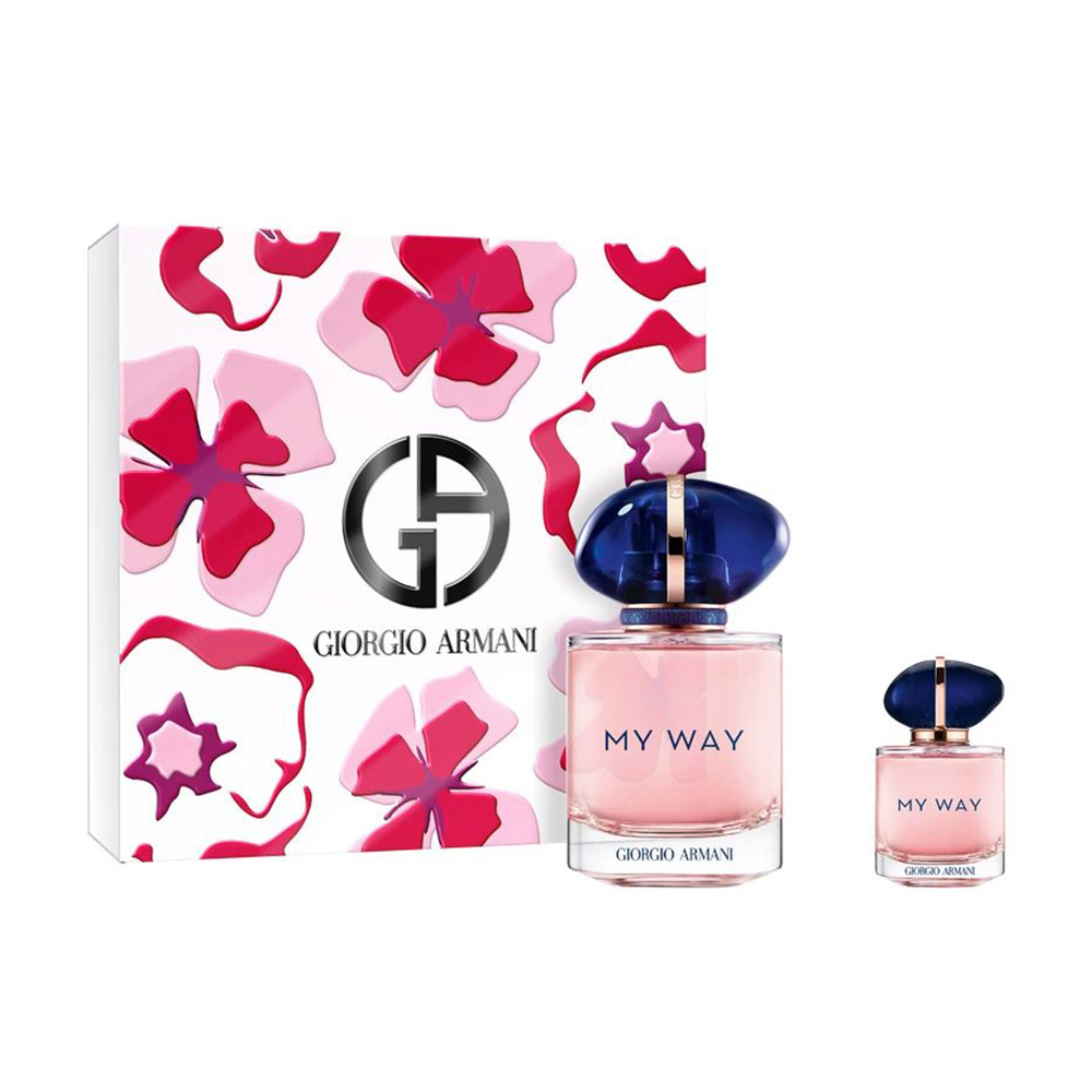 Парфумований набір жіночий Giorgio Armani My Way (парфумована вода, 30 мл + парфумована вода, 7 мл)