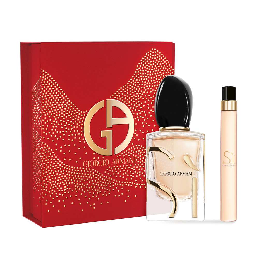 Парфумований набір жіночий Giorgio Armani Si Giftset (парфумована вода, 50 мл + парфумована вода, 10 мл)