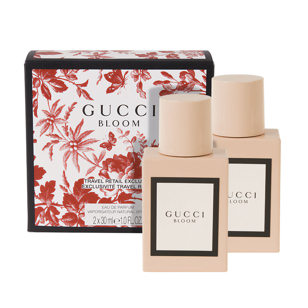 Парфумований набір жіночий Gucci Bloom (парфумована вода, 2*30 мл)