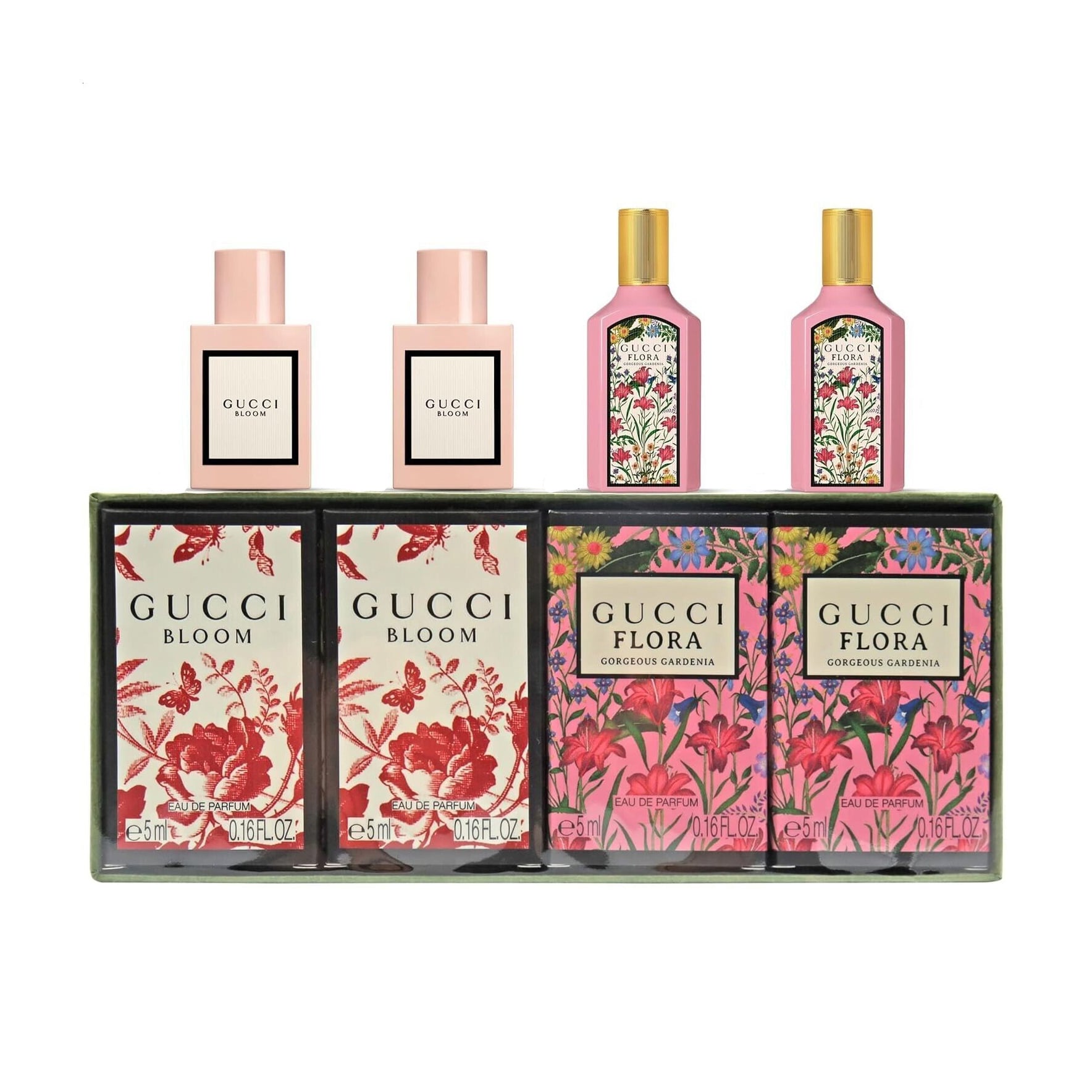 Парфумований набір жіночий Gucci Miniatures Giftset (парфумована вода, 4*5 мл)