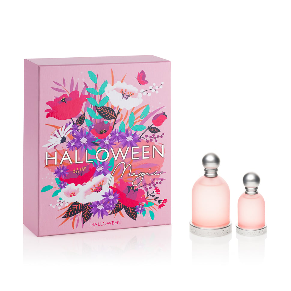 Парфумований набір жіночий Halloween Magic Set (туалетна вода, 100 мл + туалетна вода, 30 мл)