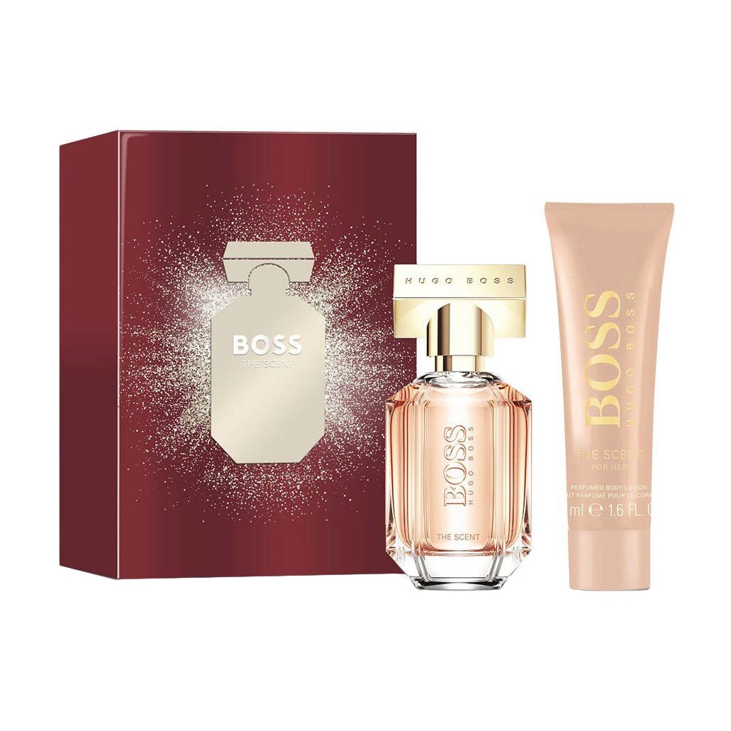 Парфумований набір жіночий Hugo Boss The Scent For Her (лосьйон для тіла, 50 мл + парфумована вода, 30 мл)