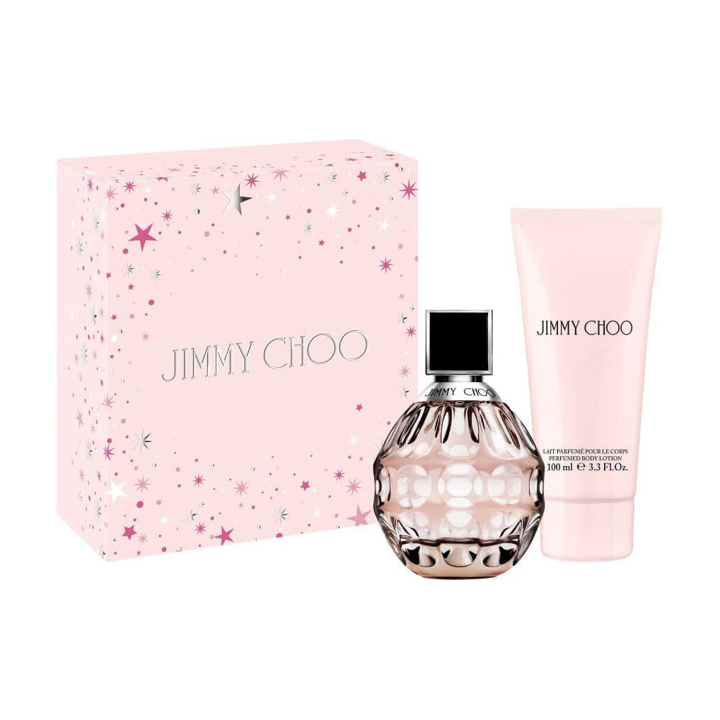 Парфумований набір жіночий Jimmy Choo Jimmy Choo Gift Set (парфумована вода, 60 мл + лосьйон для тіла, 100 мл)