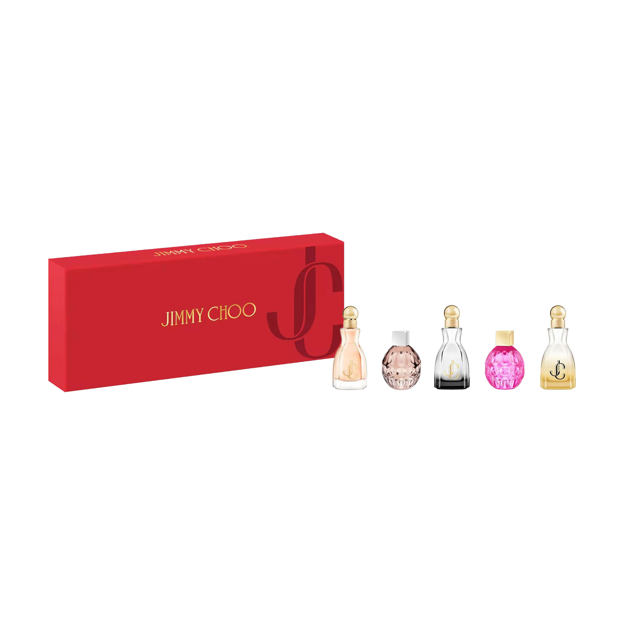 Парфумований набір жіночий Jimmy Choo Miniatures Collection (парфумована вода, 5*4.5 мл)