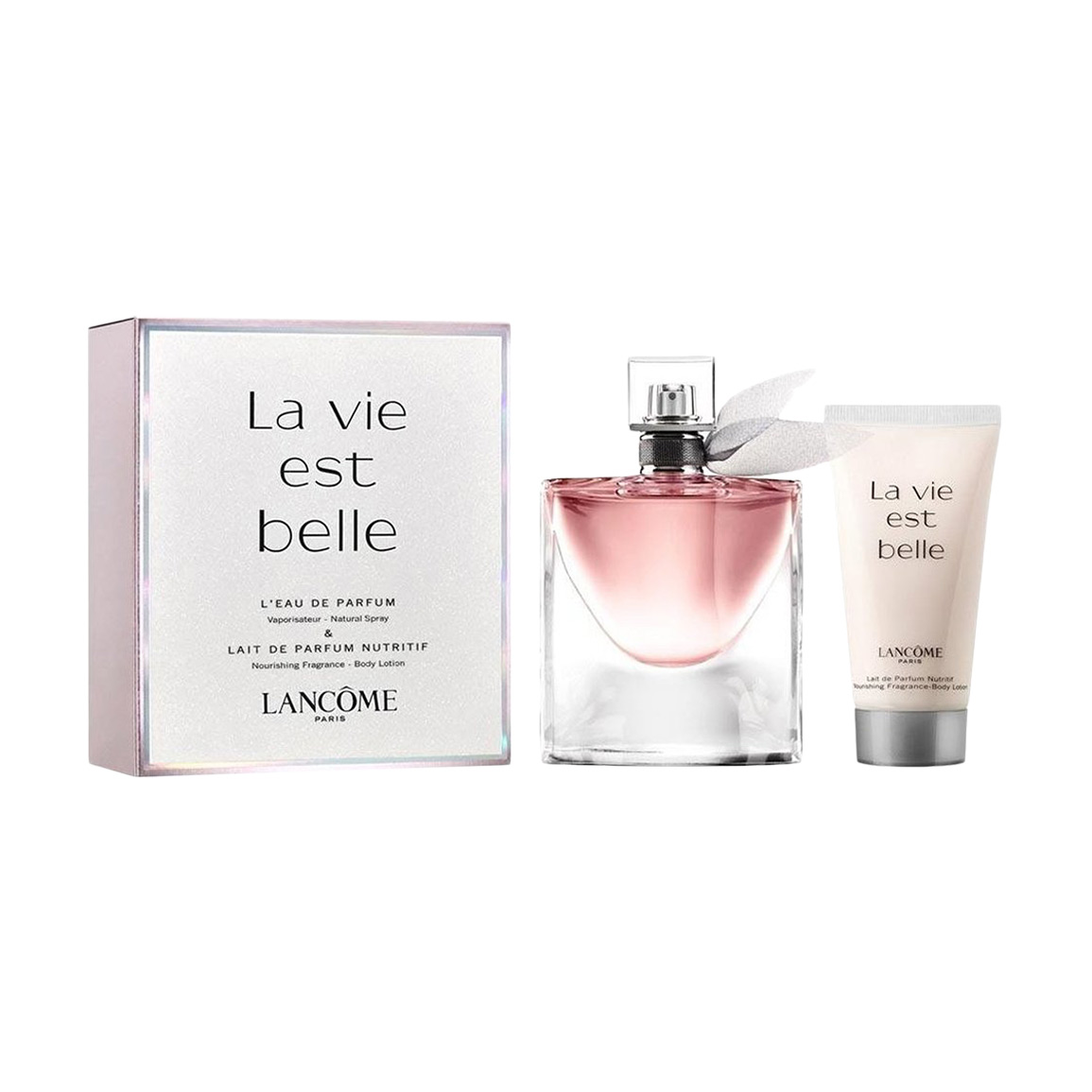 Парфумований набір жіночий Lancome La Vie Est Belle (парфумована вода, 50 мл + лосьйон для тіла, 50 мл)