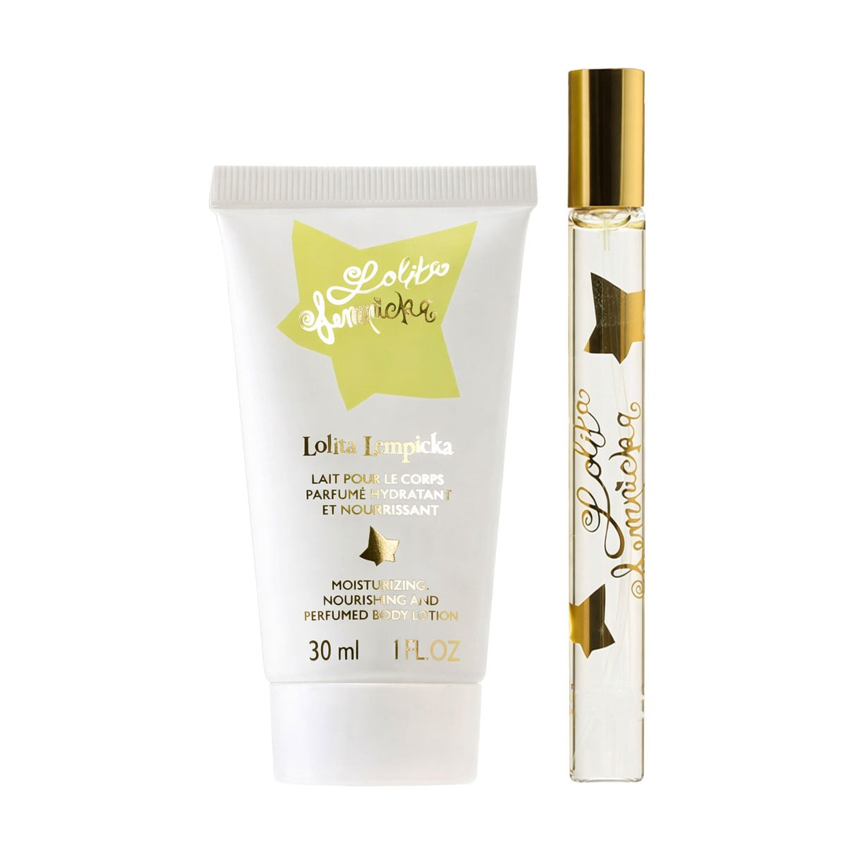 Парфумований набір жіночий Lolita Lempicka Lolita Lempicka (парфумована вода, 7.5 мл + лосьйон для тіла, 30 мл)
