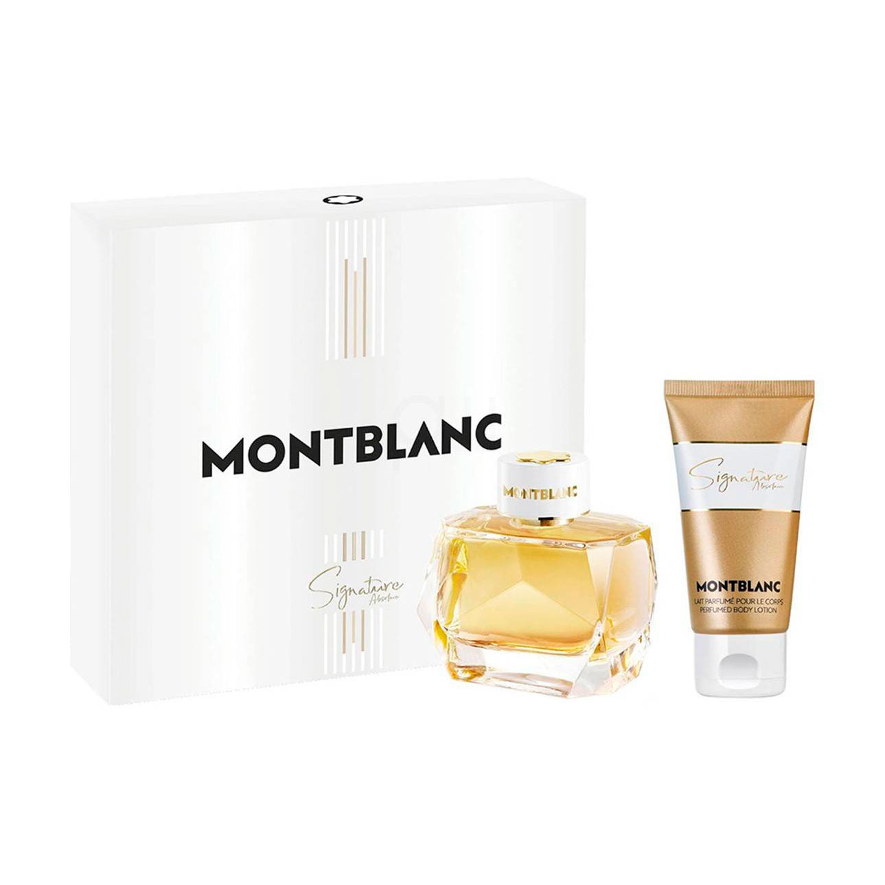 Парфумований набір жіночий Montblanc Signature Absolue (парфумована вода, 50 мл + лосьйон для тіла, 100 мл)