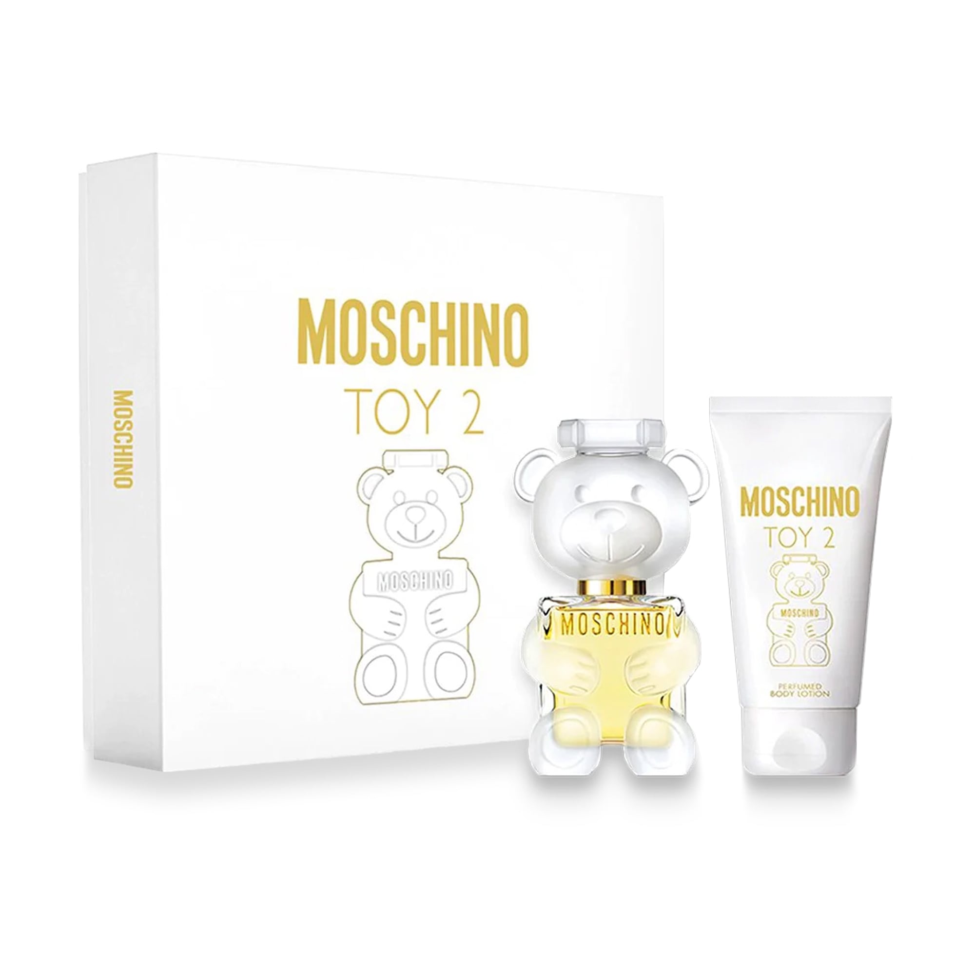 Парфумований набір жіночий Moschino Toy 2 (парфумована вода, 50 мл + лосьйон для тіла, 100 мл)