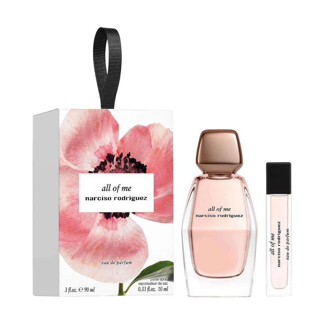 Парфумований набір жіночий Narciso Rodriguez All Of Me (парфумована вода, 10 мл + парфумована вода, 90 мл + подарункова коробка, 1 шт)