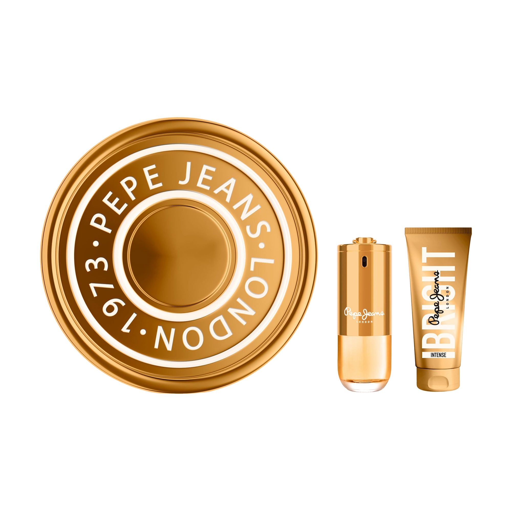 Парфумований набір жіночий Pepe Jeans Bright Intense (парфумована вода, 80 мл + лосьйон для тіла, 100 мл)