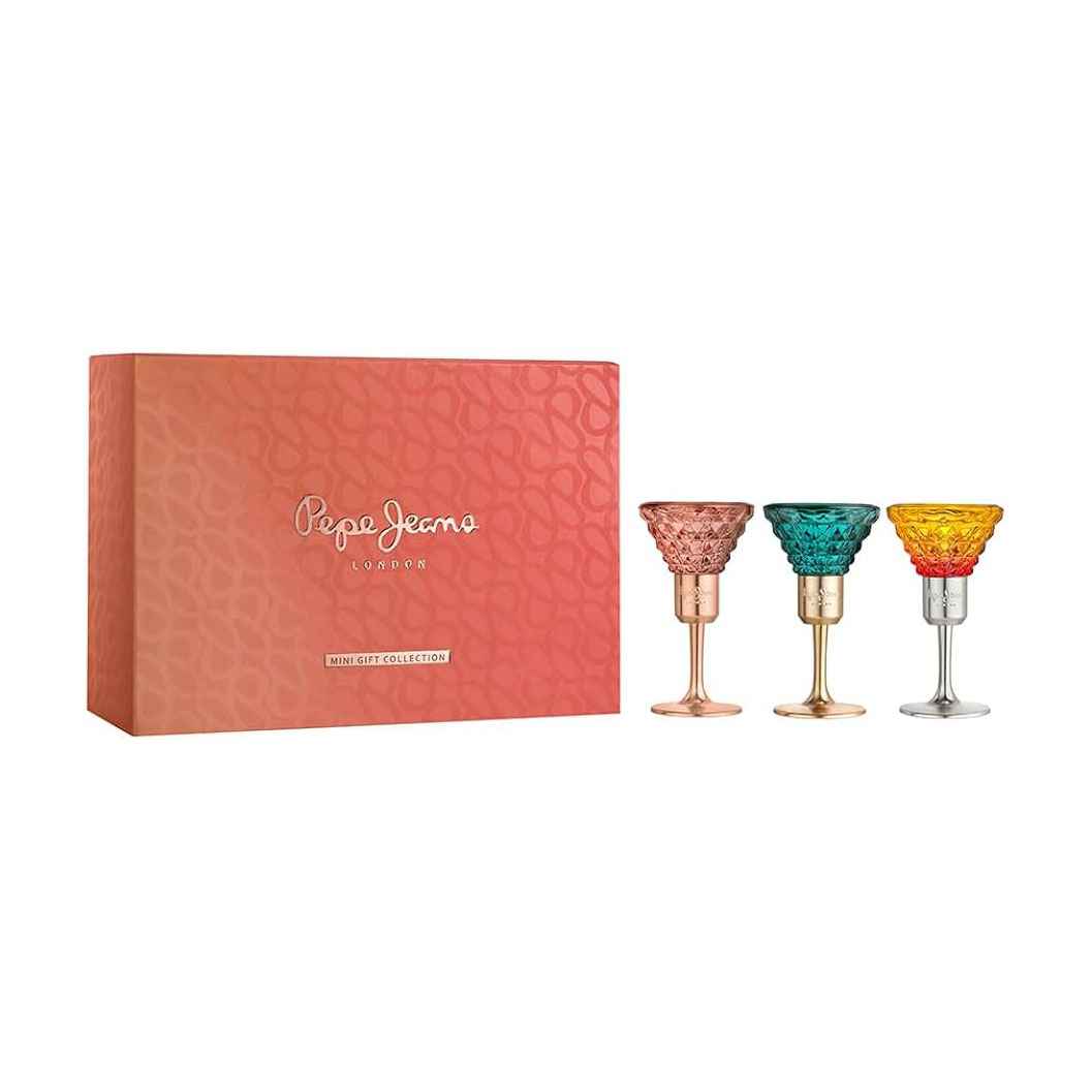 Парфумований набір жіночий Pepe Jeans Miniature Gift Set For Her (парфумована вода, 3*15 мл)