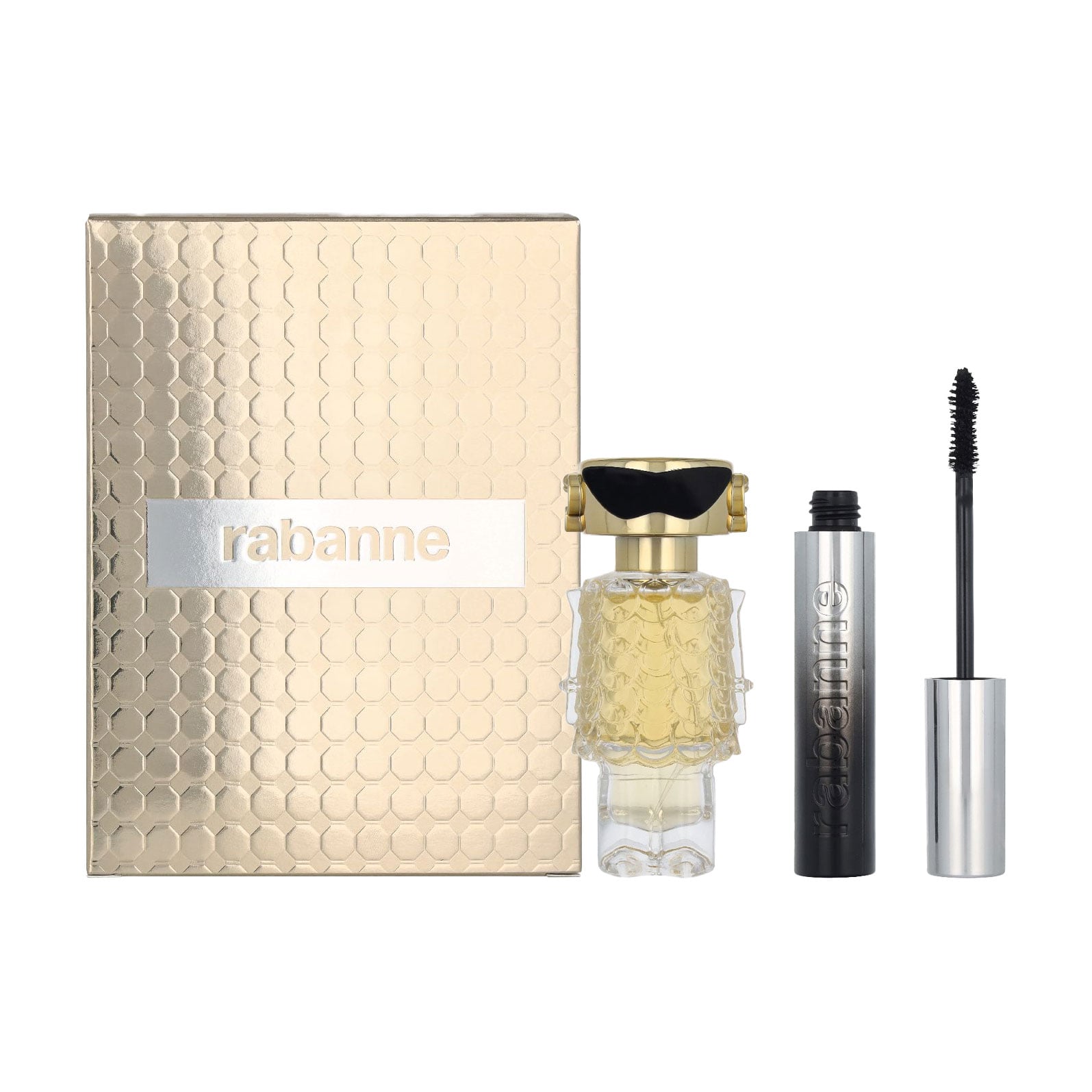 Парфумований набір жіночий Rabanne Fame Set (парфумована вода, 30 мл + туш для вій, 8 мл)