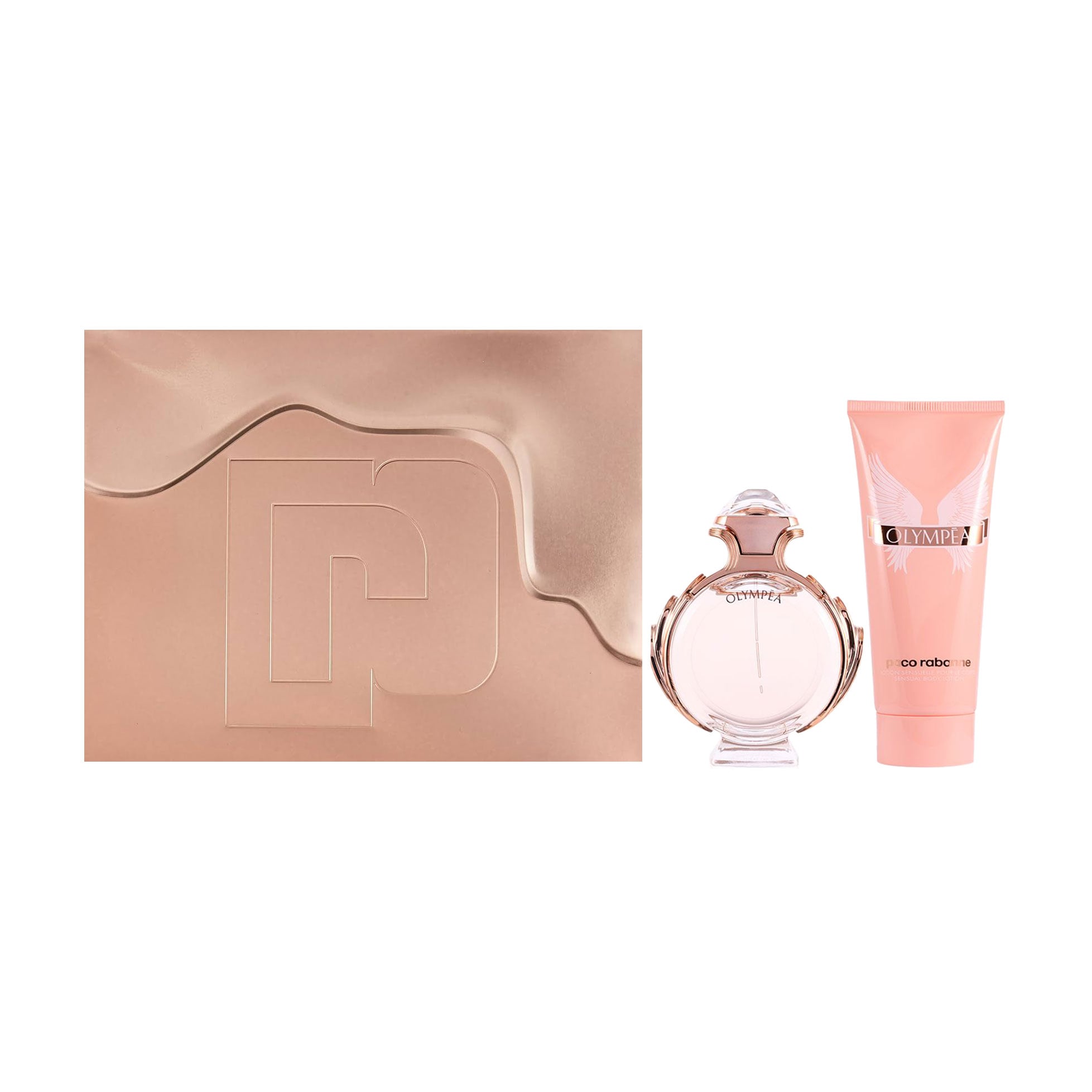 Парфумований набір жіночий Rabanne Olympea Set (парфумована вода, 50 мл + лосьйон для тіла, 75 мл)