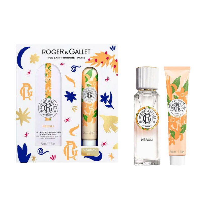 Парфумований набір жіночий Roger &amp; Gallet Neroli (парфумована вода, 30 мл + крем для рук, 30 мл)