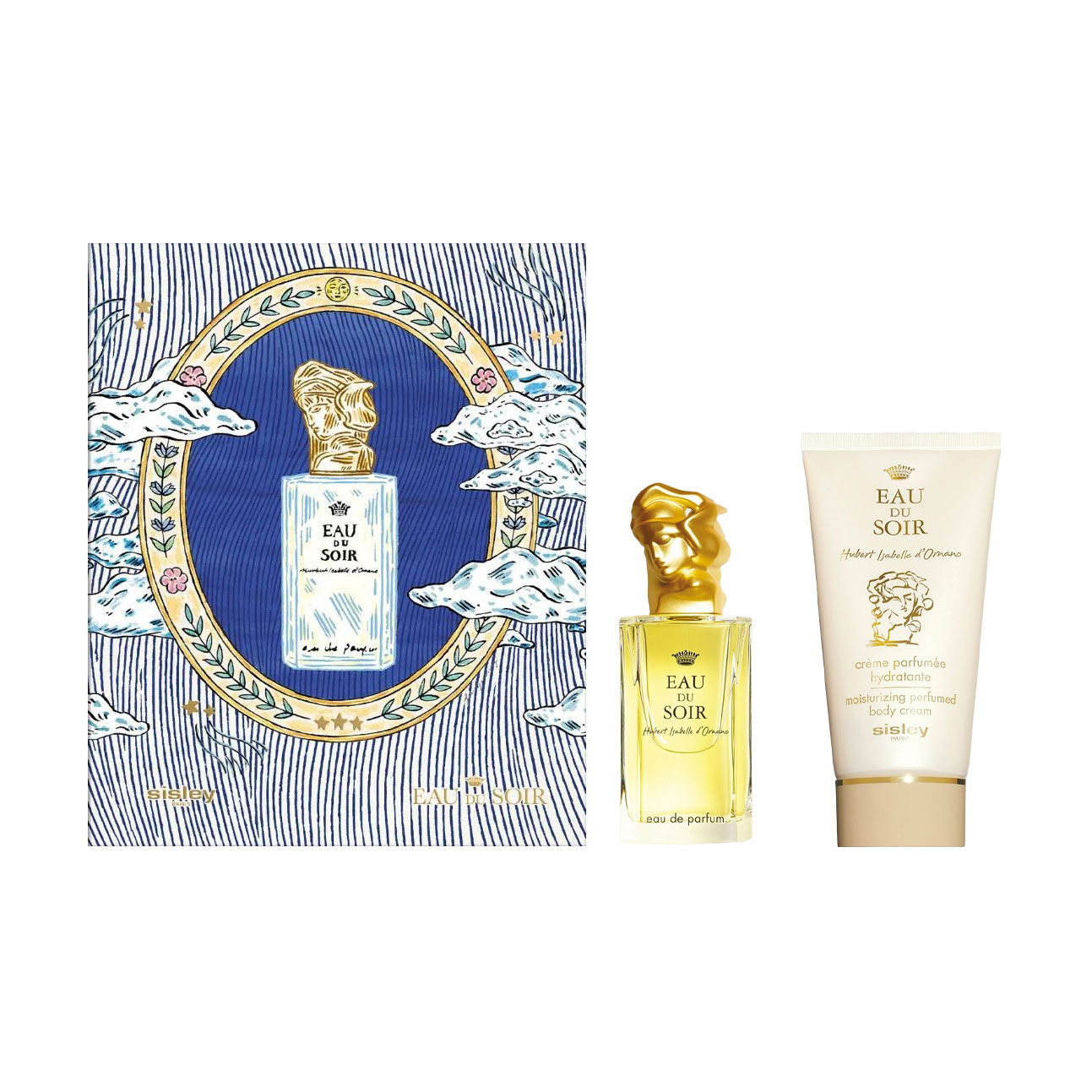 Парфумований набір жіночий Sisley Eau du Soir (парфумована вода, 100 мл + крем для тіла, 150 мл)