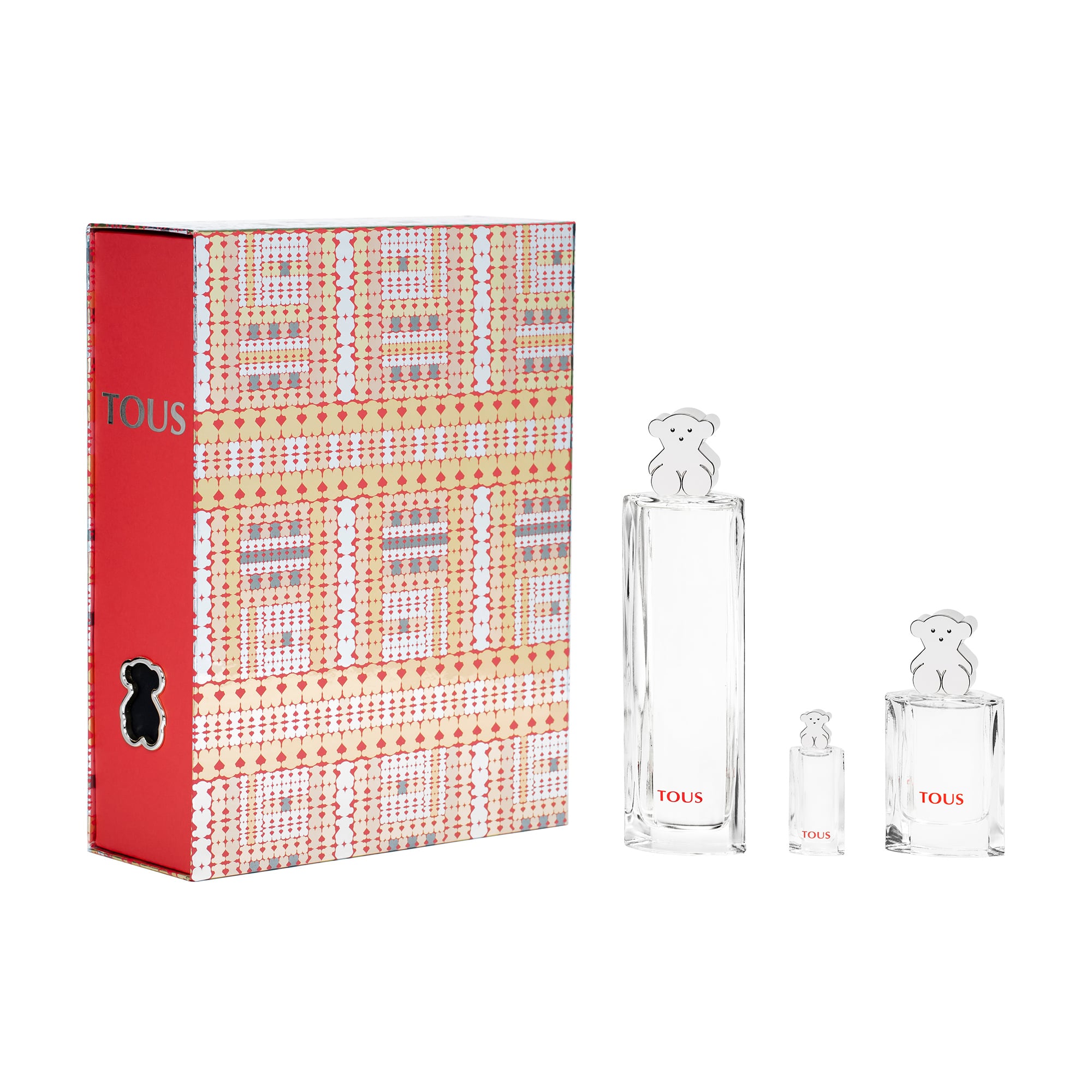 Парфумований набір жіночий Tous Eau de Toilette (туалетна вода, 90 мл + туалетна вода, 30 мл + туалетна вода, 4.5 мл)