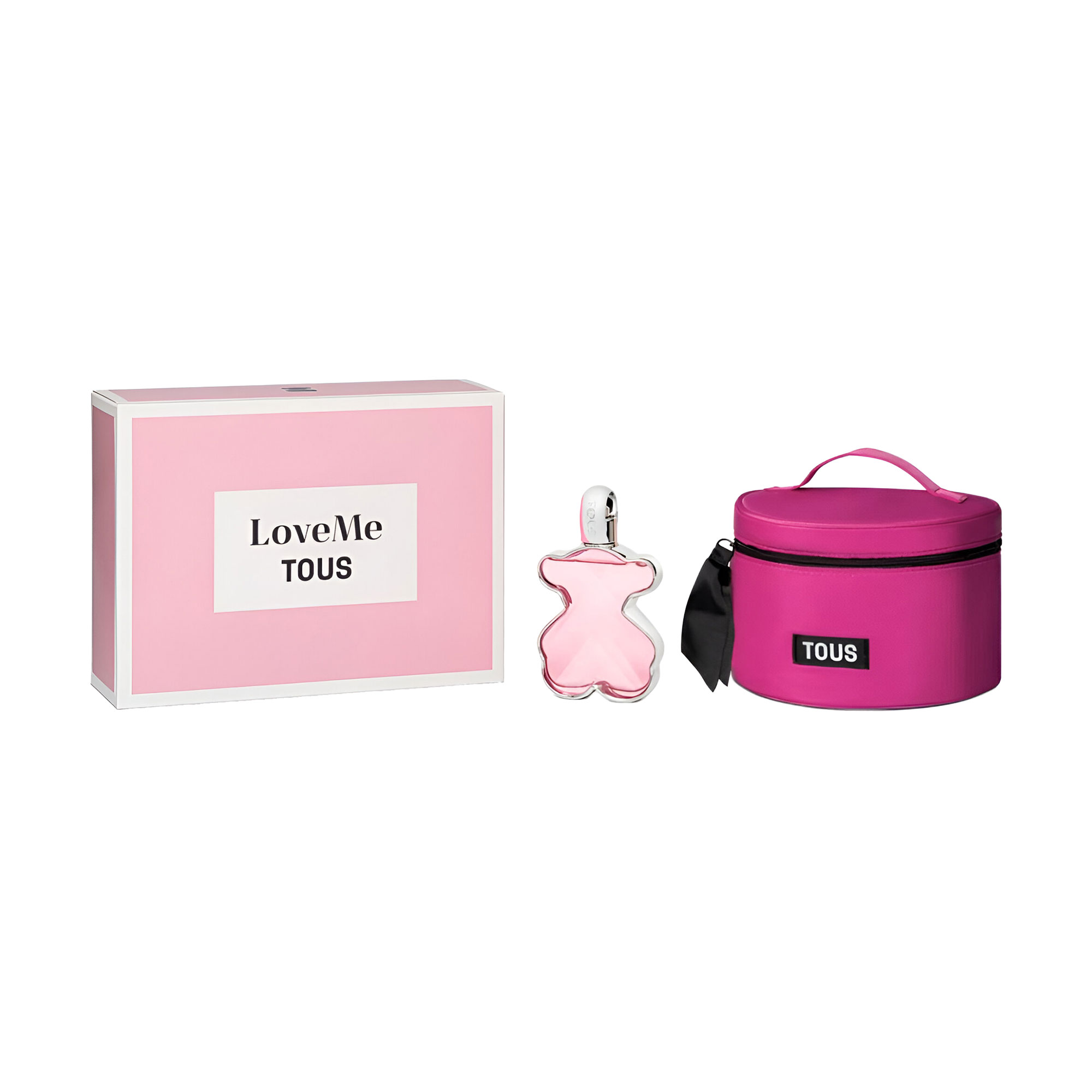 Парфумований набір жіночий Tous Loveme Gift Set (парфумована вода, 100 мл + косметичка, 1 шт)