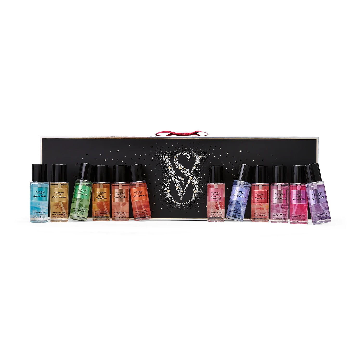 Парфумований набір жіночий Victoria's Secret Ultimate Mist Discovery Gift Set (міст для тіла, 12*75 мл)
