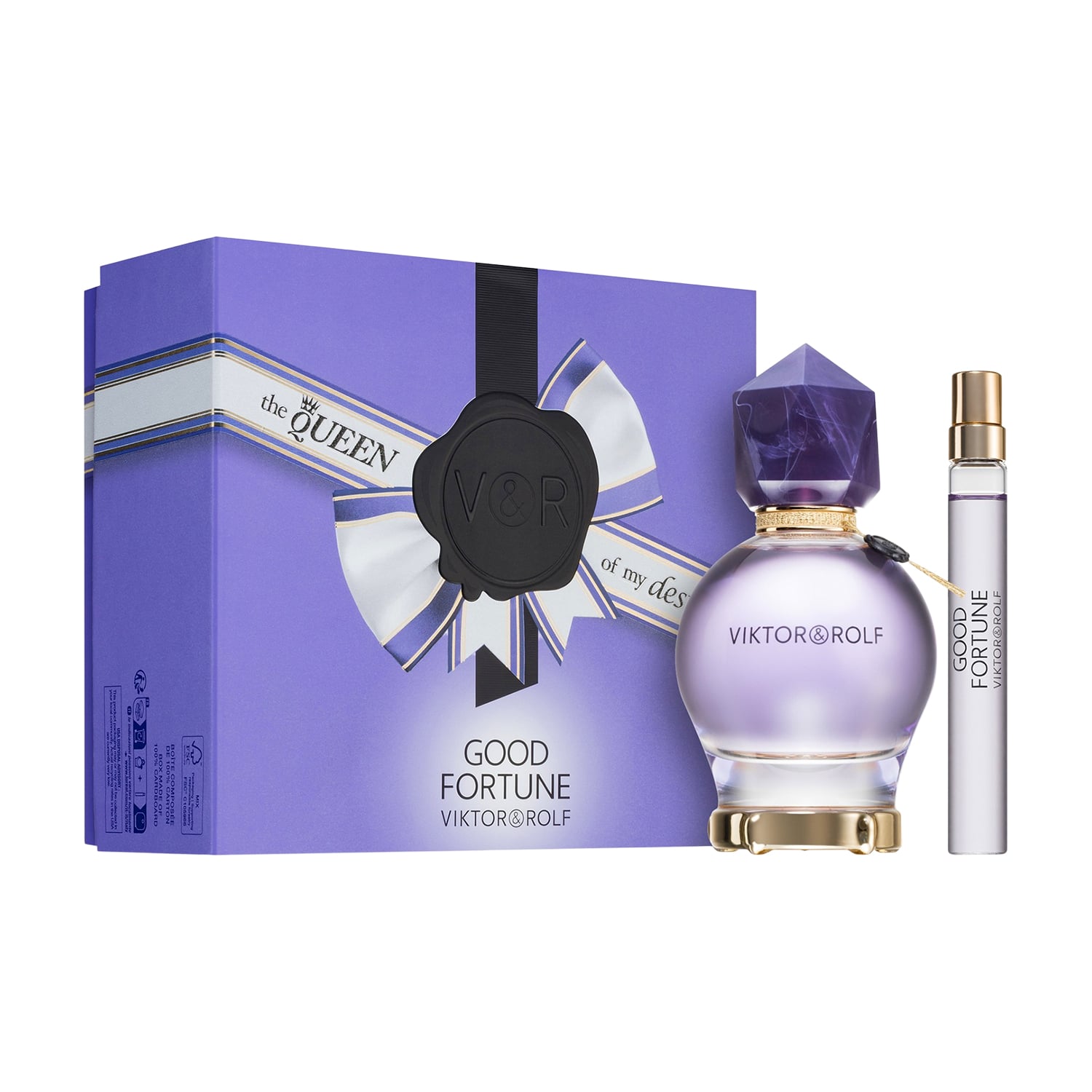 Парфумований набір жіночий Viktor &amp; Rolf Good Fortune (парфумована вода, 50 мл + парфумована вода, 10 мл)