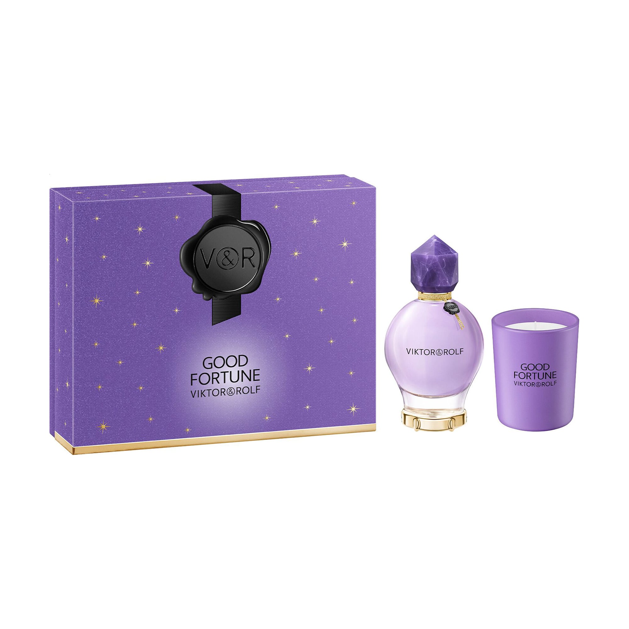 Парфумований набір жіночий Viktor &amp; Rolf Good Fortune (парфумована вода, 90 мл + свічка, 70 г)