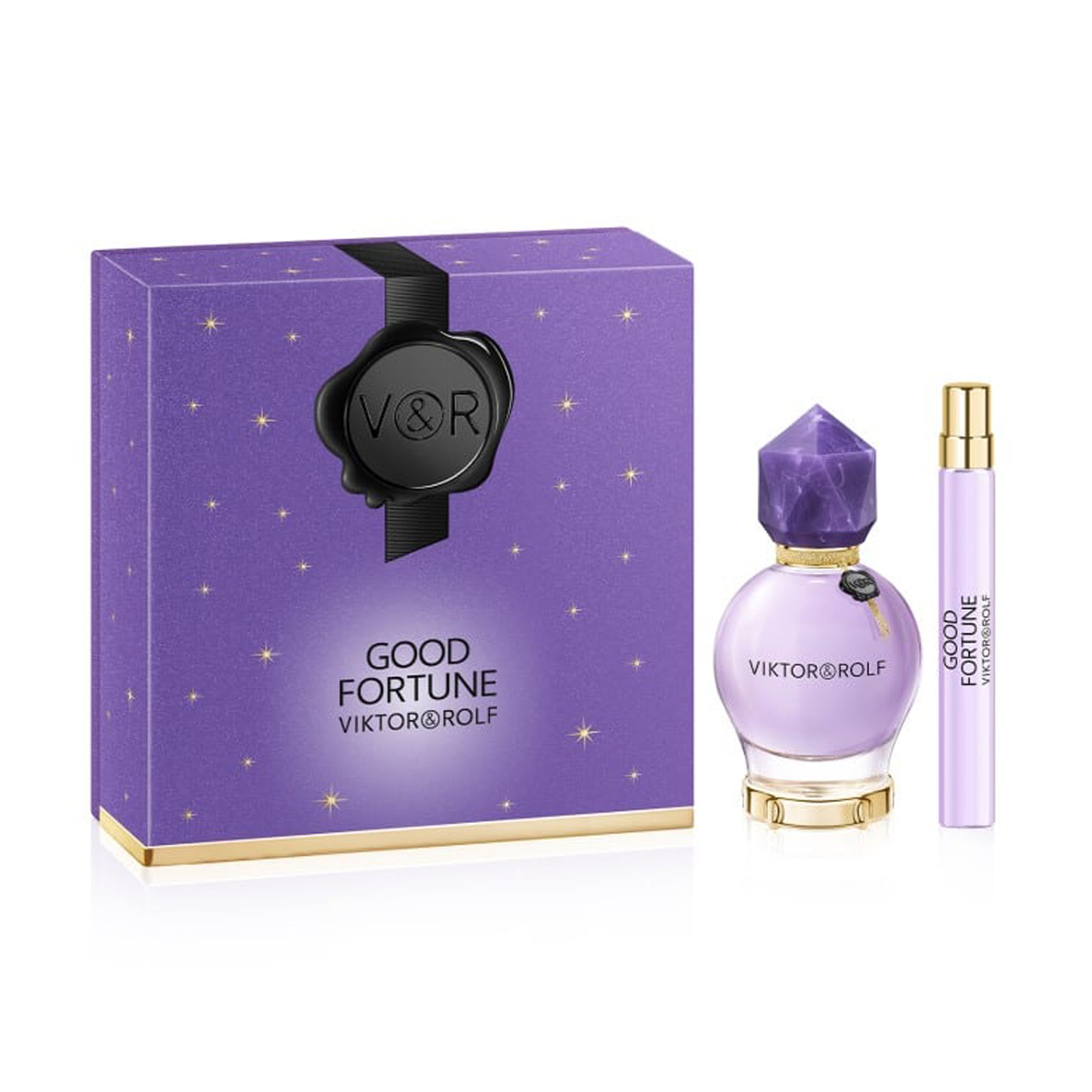 Парфумований набір жіночий Viktor &amp; Rolf Good Fortune Giftset (парфумована вода, 50 мл + парфумована вода, 10 мл)