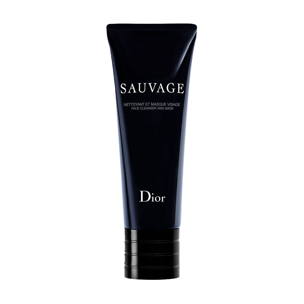 Парфумований очищувальний засіб та маска для обличчя Dior Sauvage чоловічий, 120 мл (ТЕСТЕР)