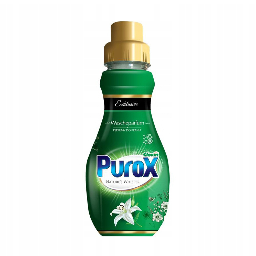 Парфумований ополіскувач-кондиціонер для білизни Purox Nature's Whisper, 400 мл