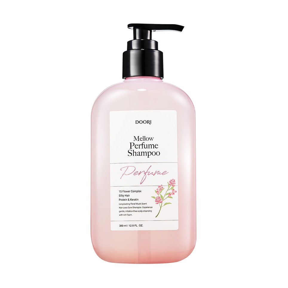 Парфумований шампунь для волосся Doori Cosmetics Mellow Perfum Shampoo, 380 мл