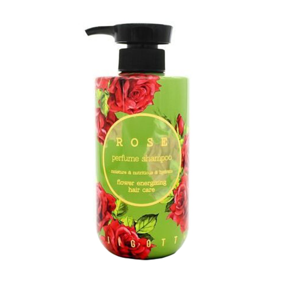 Парфумований шампунь для волосся Jigott Rose Shampoo, 500 мл
