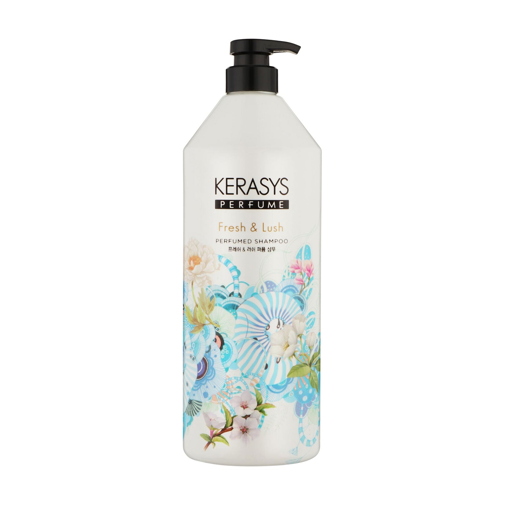 Парфумований шампунь для волосся KeraSys Perfume Fresh &amp; Lush Perfumed Shampoo, 1 л