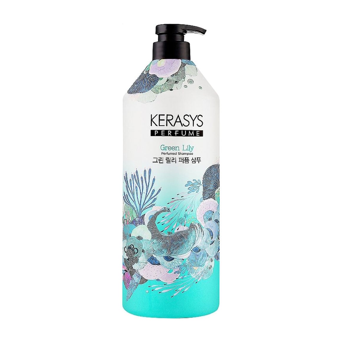 Парфумований шампунь для волосся Kerasys Perfume Shampoo, Green Lily, 1 л