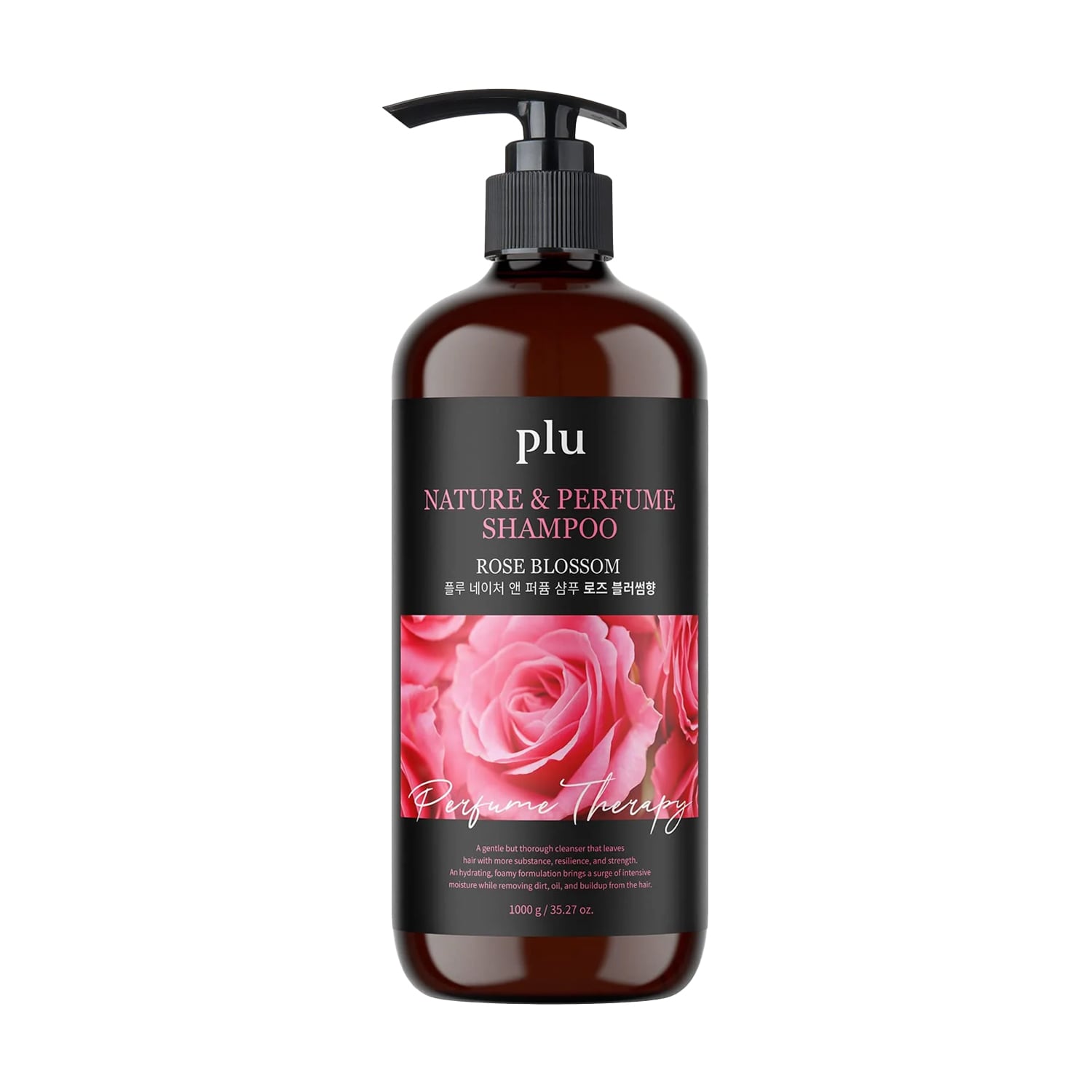 Парфумований шампунь для волосся PLU Nature And Perfume Shampoo Rose Blossom, 1 кг