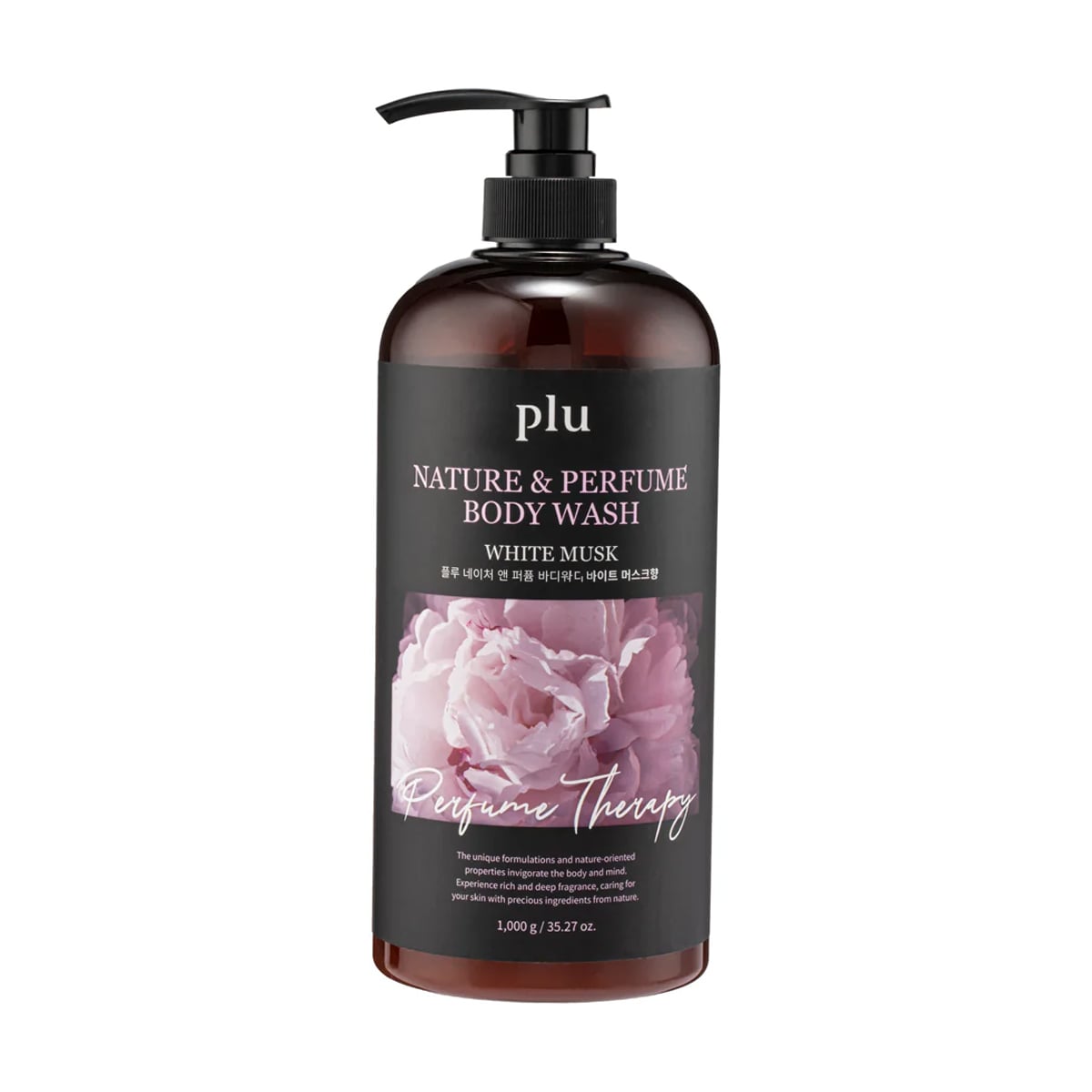 Парфумований шампунь для волосся PLU Nature And Perfume Shampoo White Musk, 1 кг