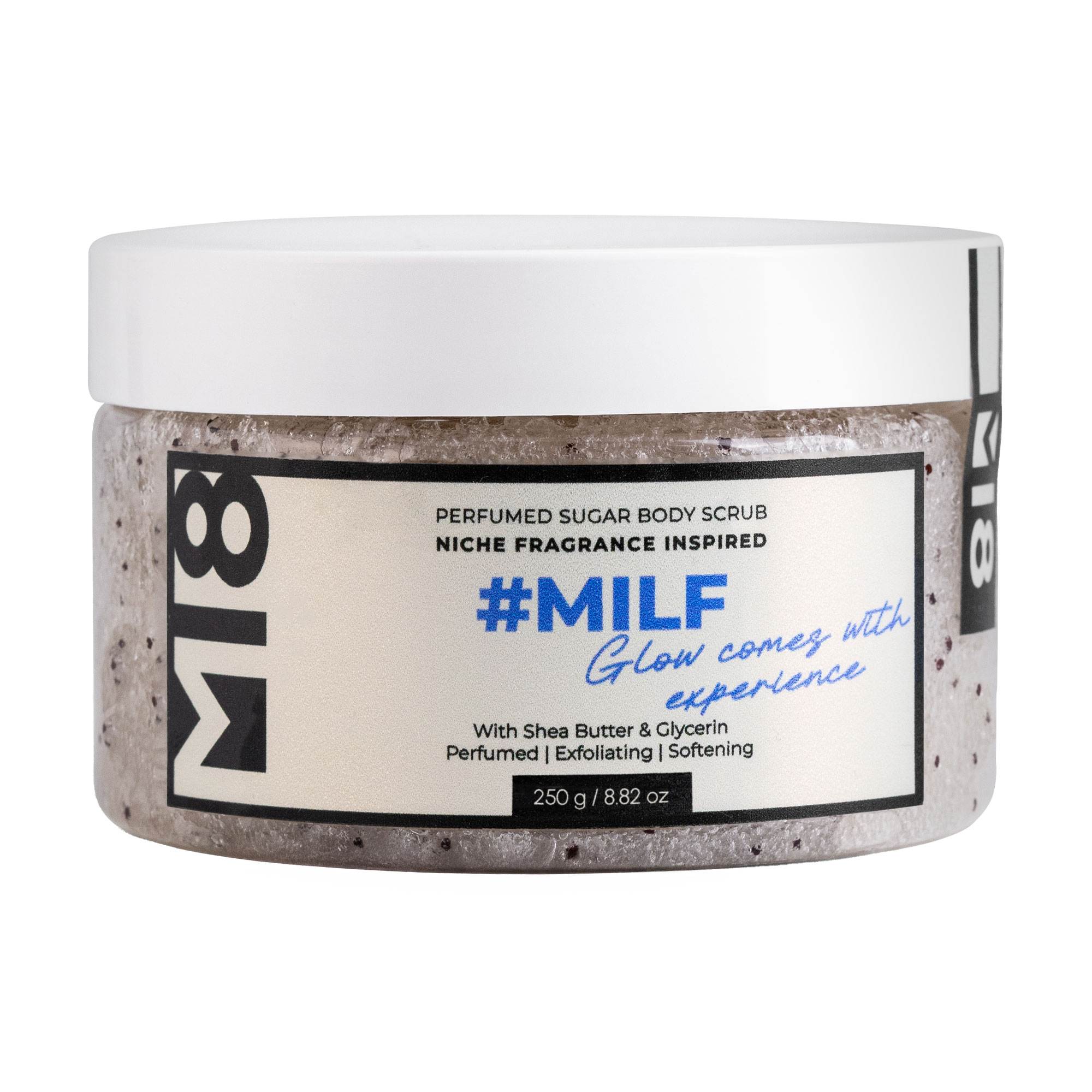 Парфумований скраб для тіла M18 Milf Perfumed Sugar Body Srub, 250 г