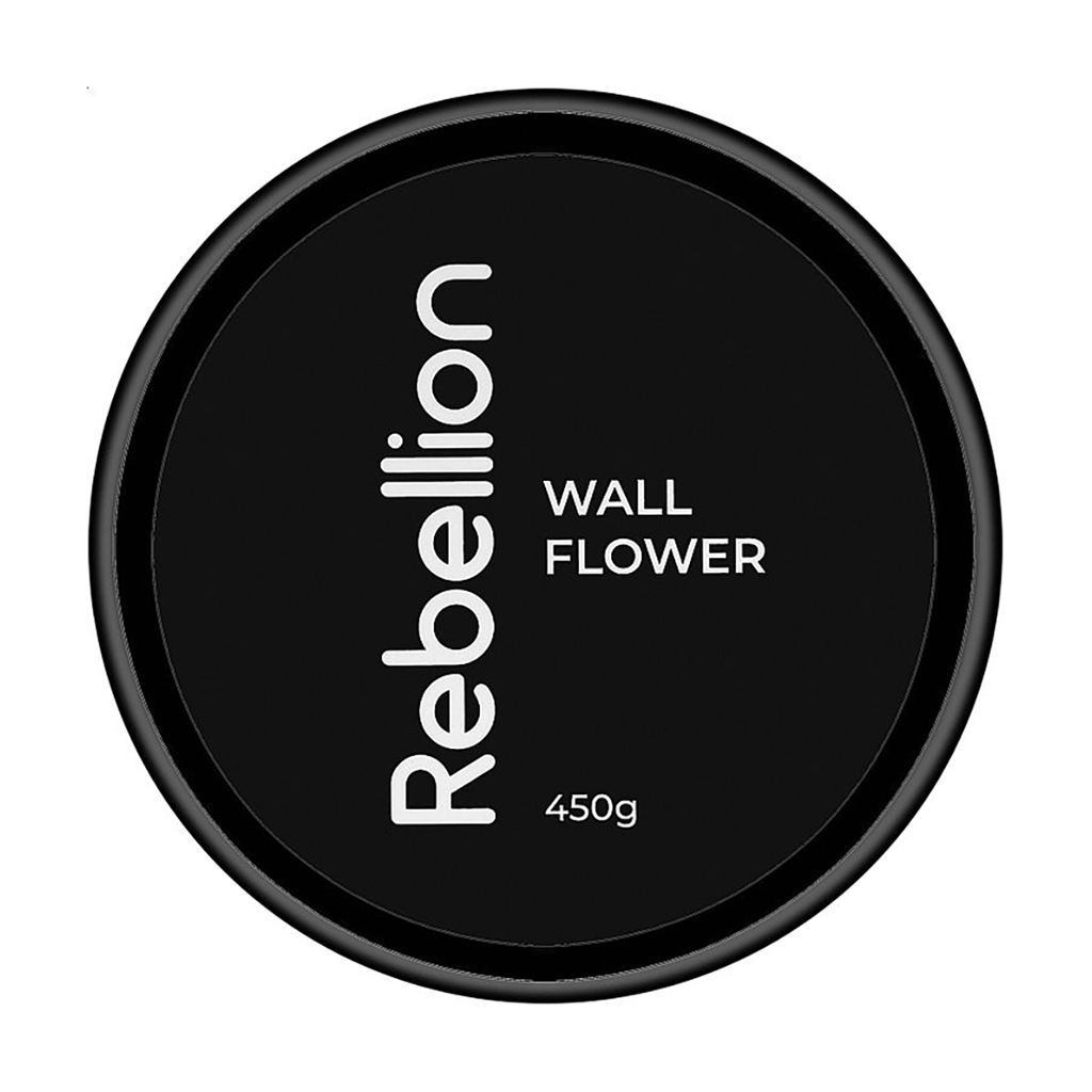 Парфумований скраб для тіла Rebellion Wall Flower, 450 г