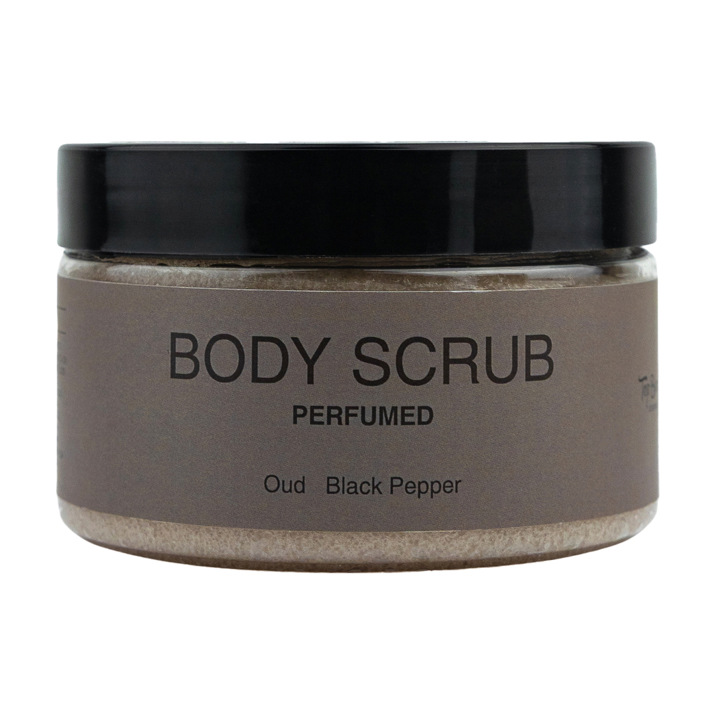 Парфумований скраб для тіла Top Beauty Perfumed Body Scrub Уд-Чорний перець, 250 мл